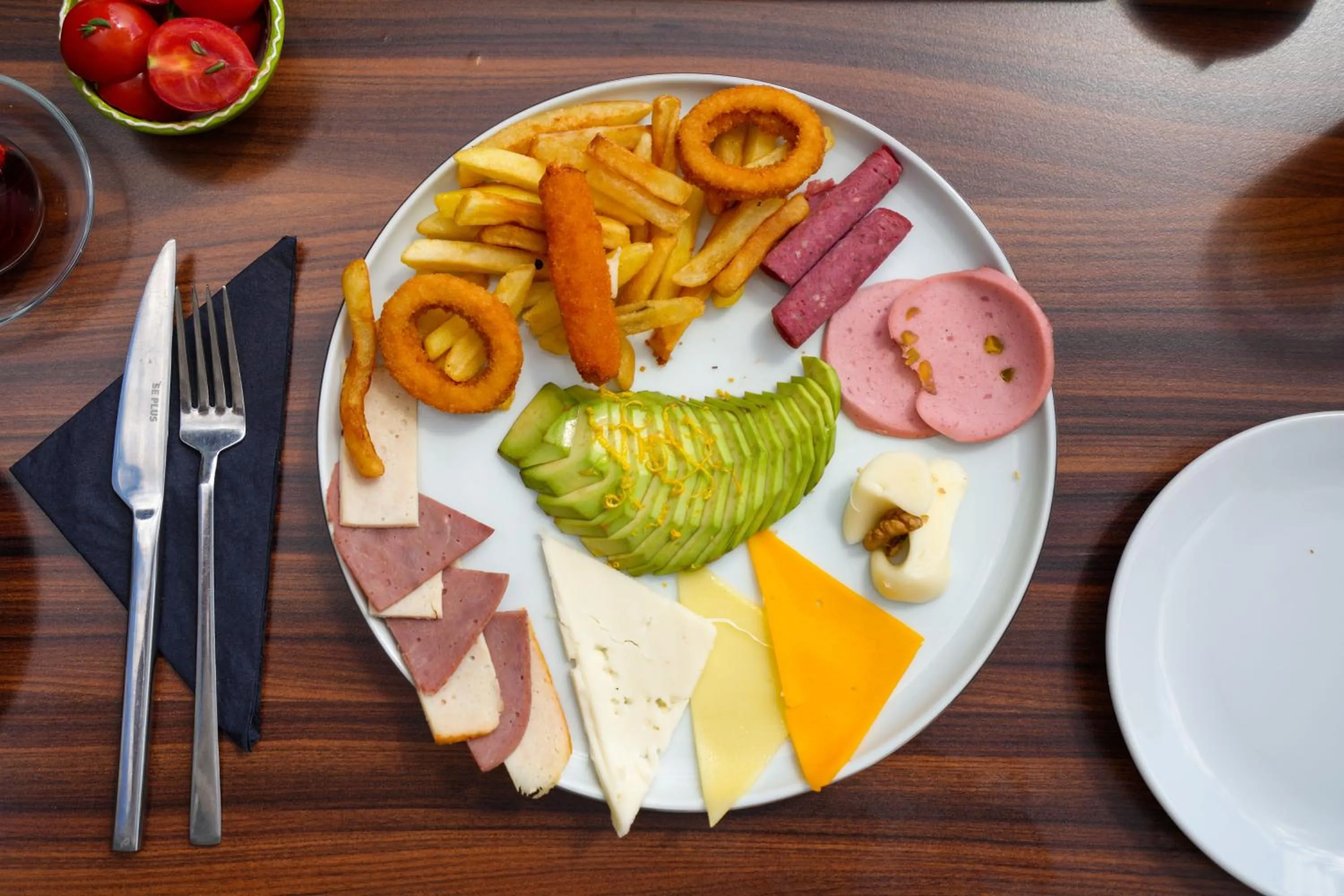 Food in Loop Hotel Bosphorus İstanbul