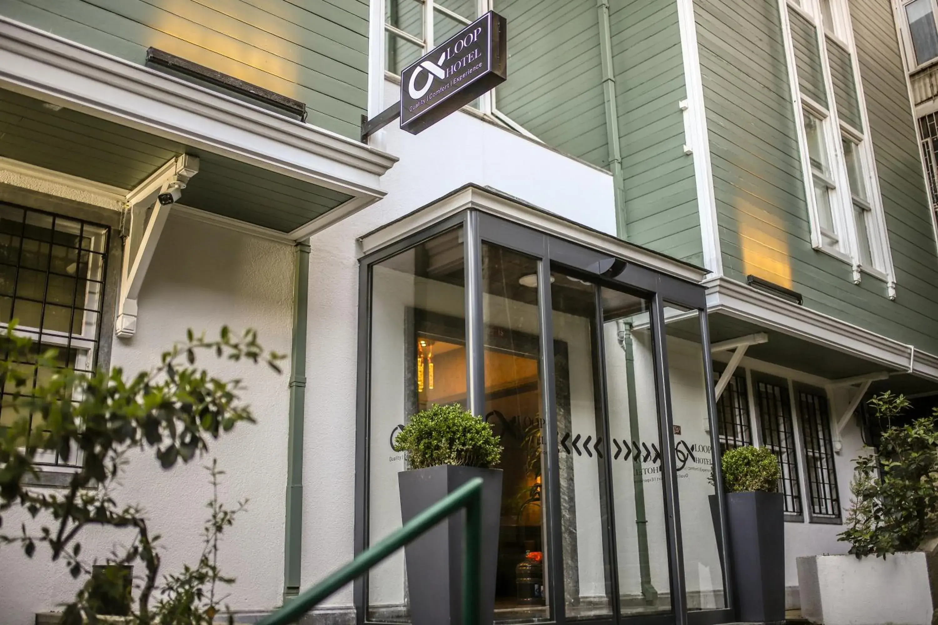 Property building in Loop Hotel Bosphorus İstanbul Property building in Loop Hotel Bosphorus İstanbul