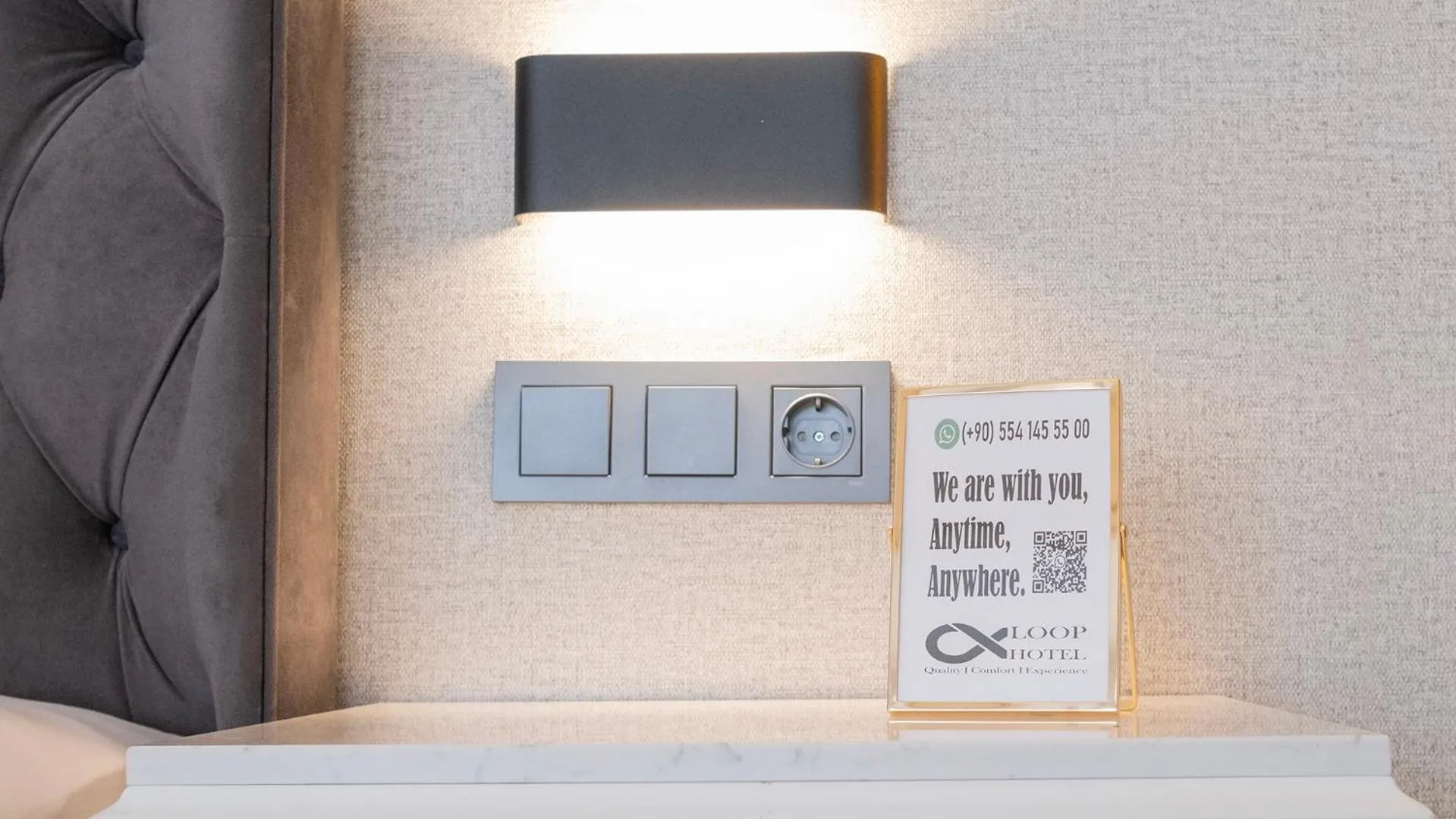 TV and multimedia in Loop Hotel Bosphorus İstanbul