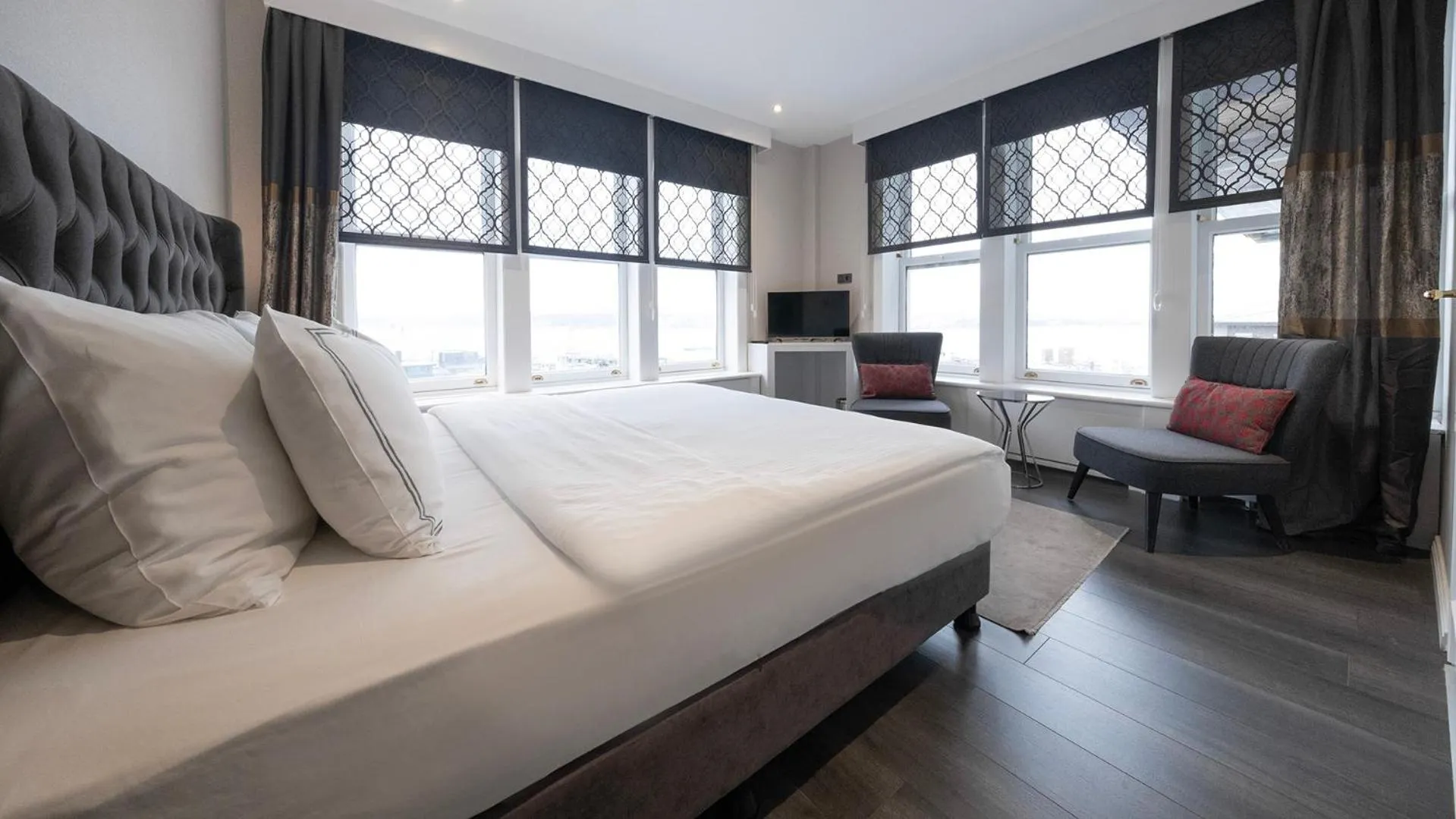 Bedroom, Bed in Loop Hotel Bosphorus İstanbul