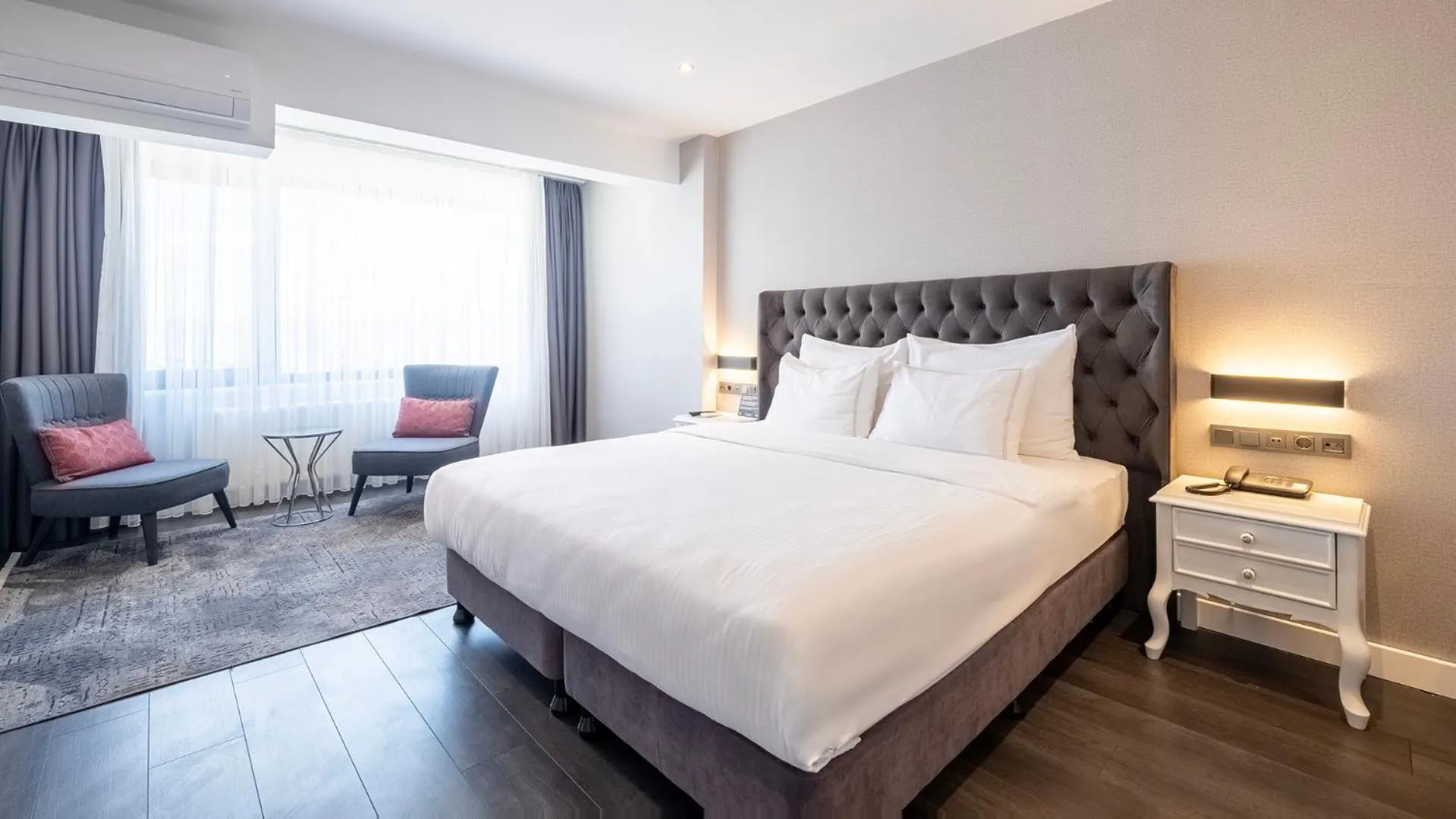 Bedroom, Bed in Loop Hotel Bosphorus İstanbul