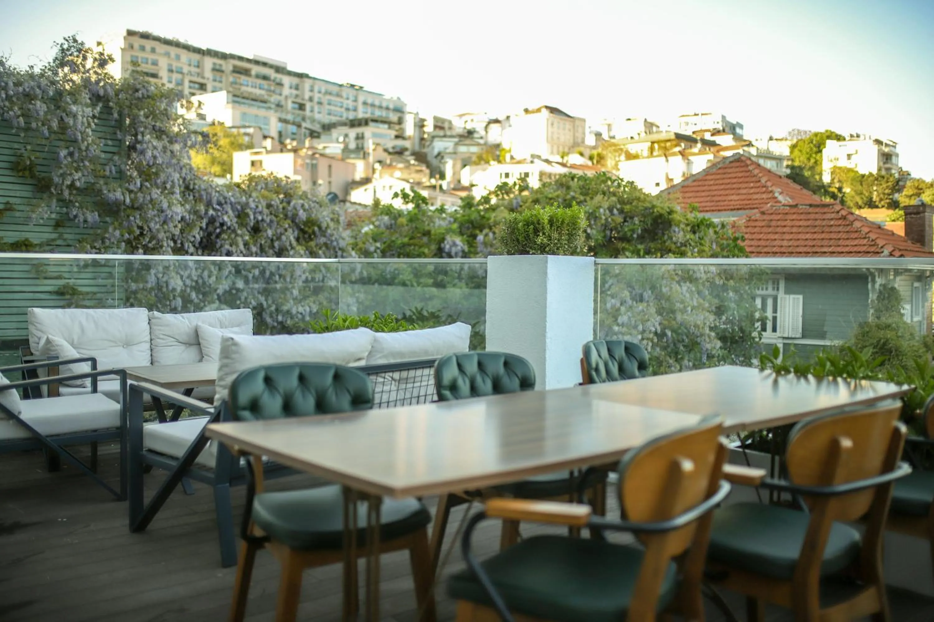 Seating area in Loop Hotel Bosphorus İstanbul