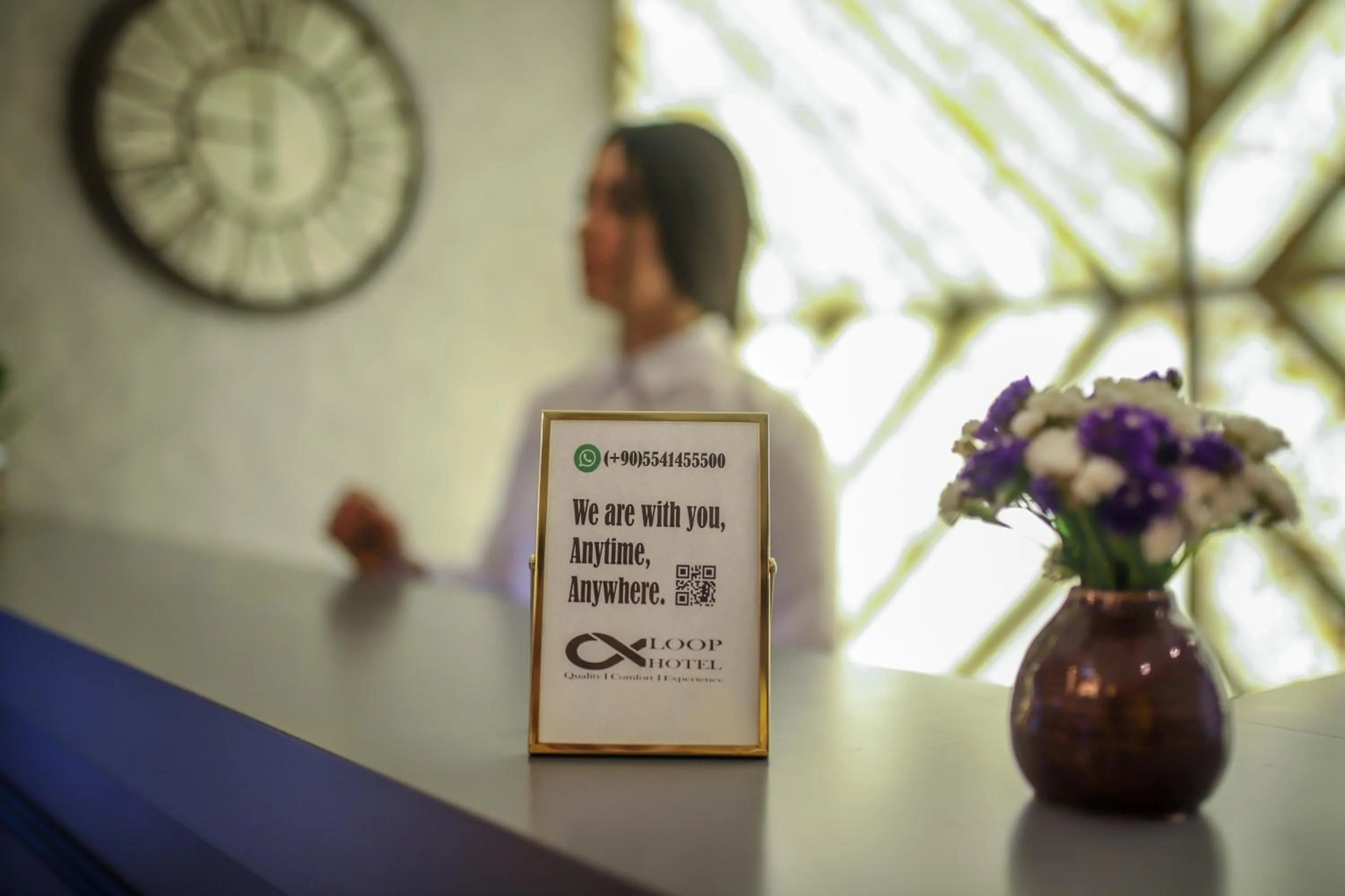 Property logo or sign in Loop Hotel Bosphorus İstanbul