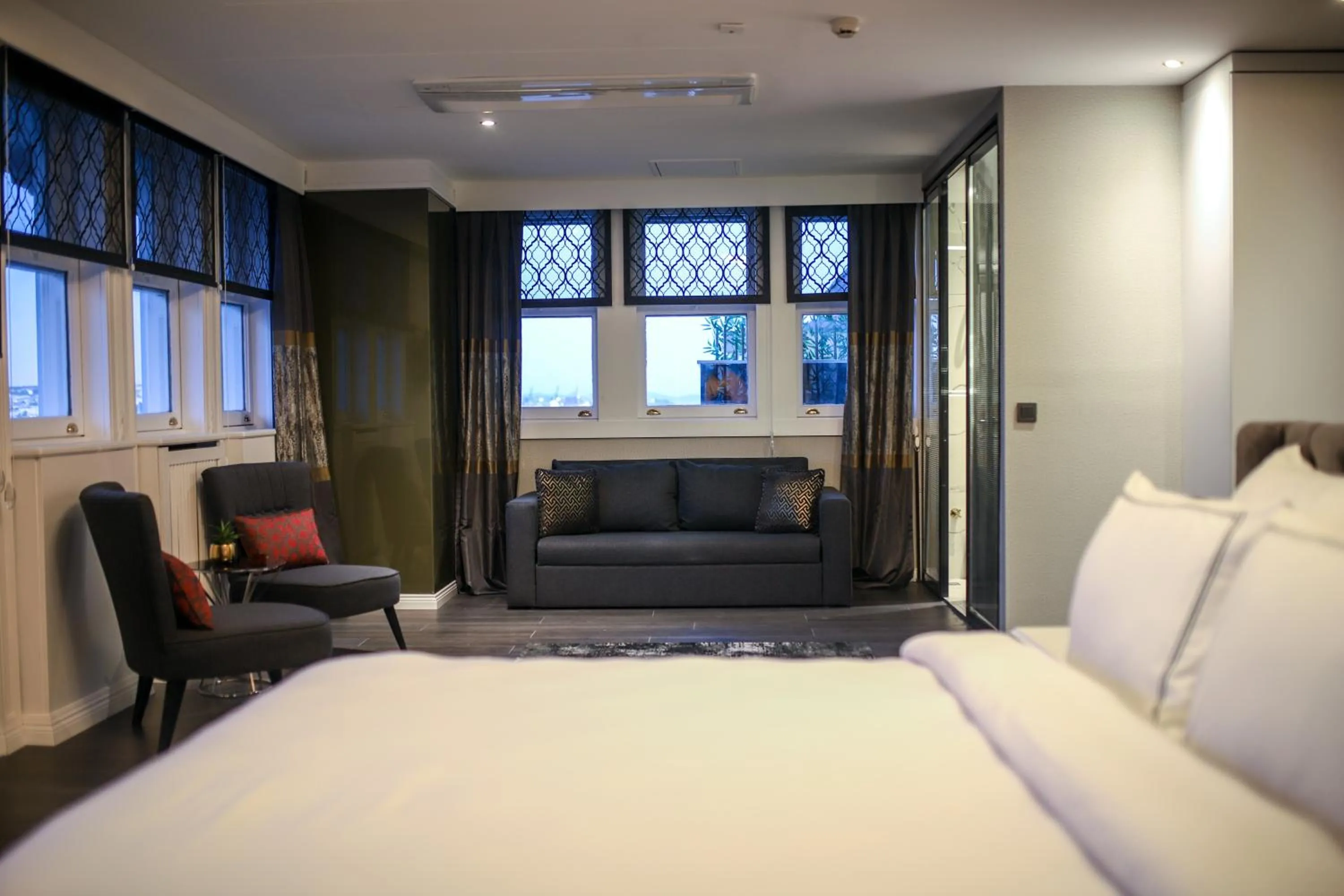 Bed in Loop Hotel Bosphorus İstanbul