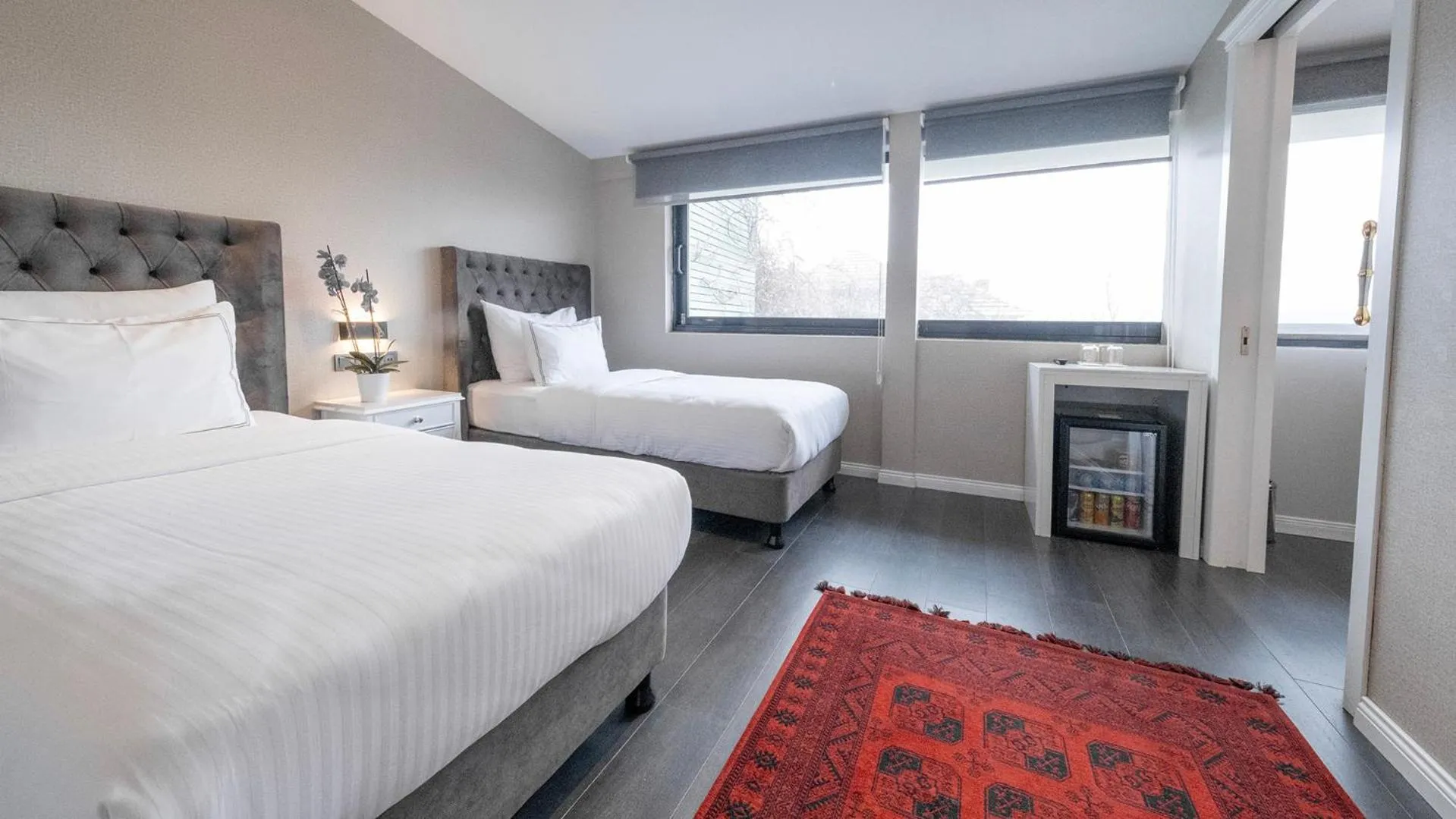 Bedroom, Bed in Loop Hotel Bosphorus İstanbul