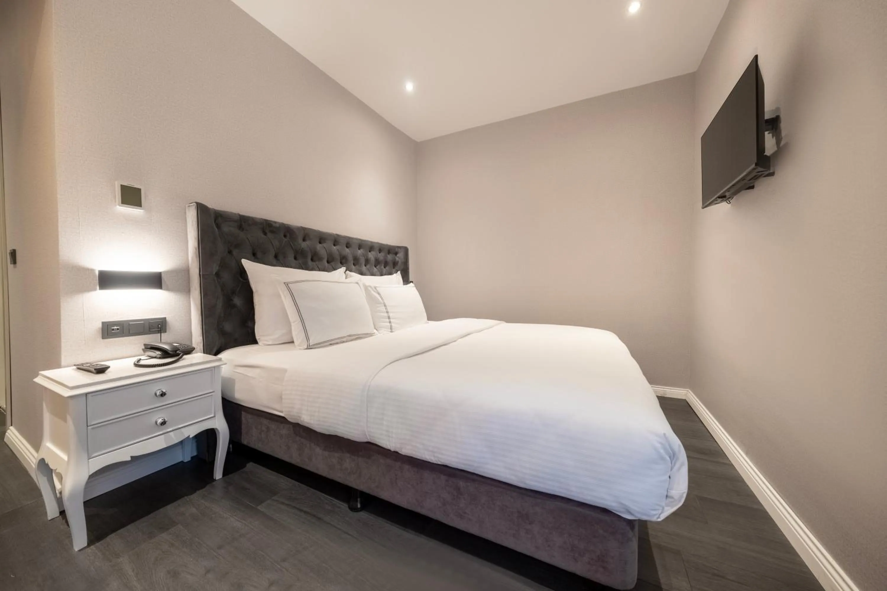 Bed in Loop Hotel Bosphorus İstanbul