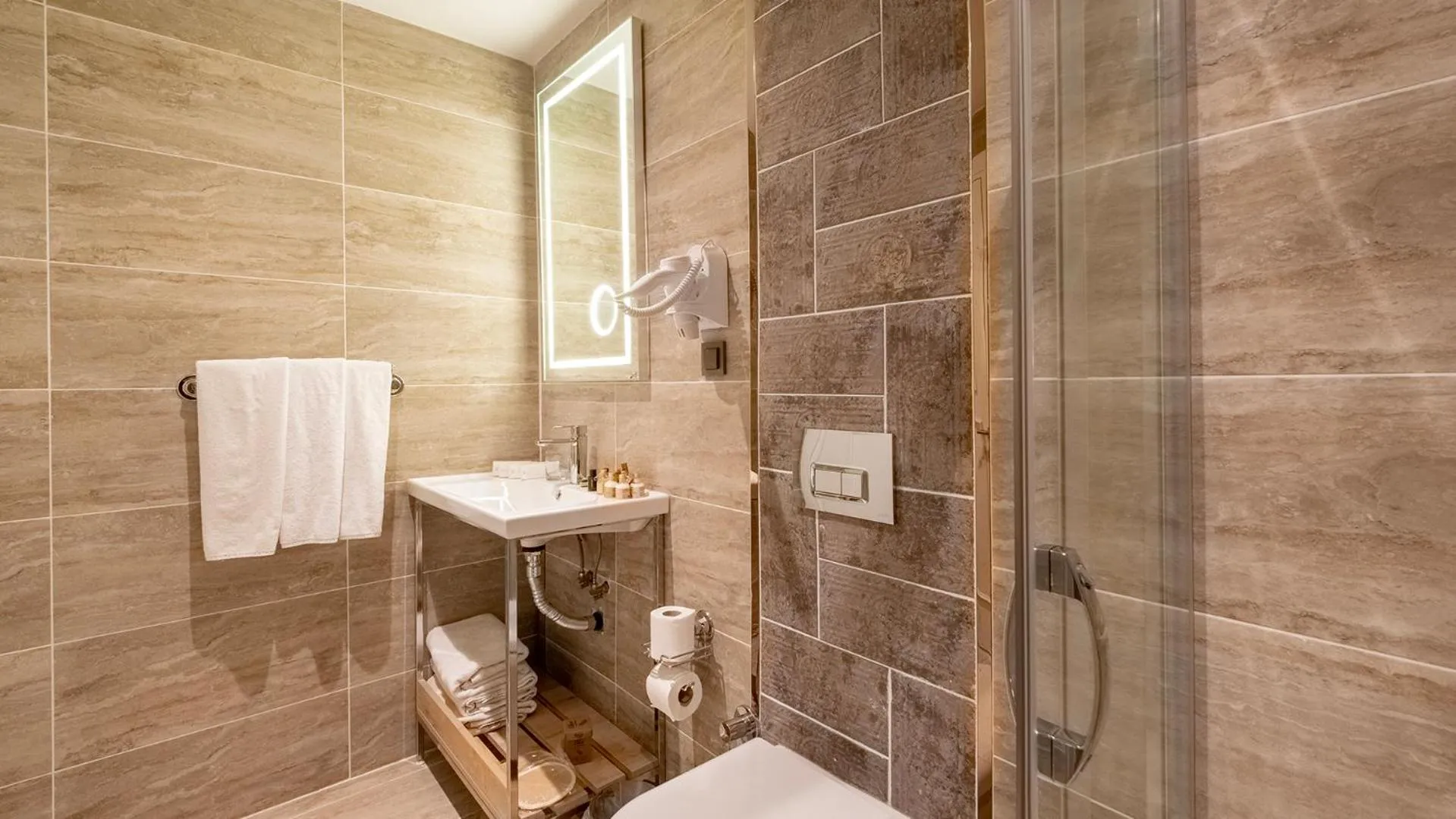 Toilet in Loop Hotel Bosphorus İstanbul