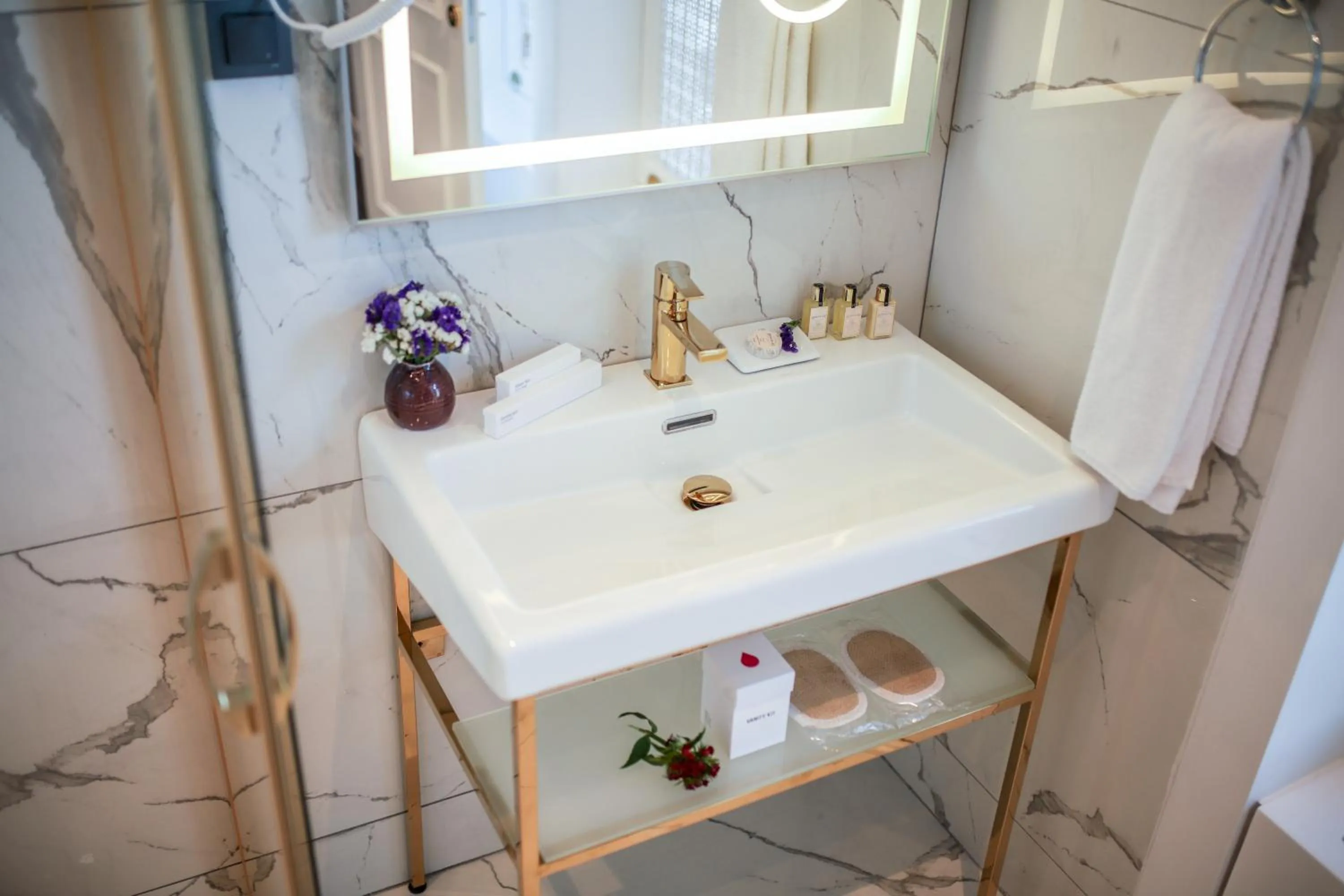 towels in Loop Hotel Bosphorus İstanbul