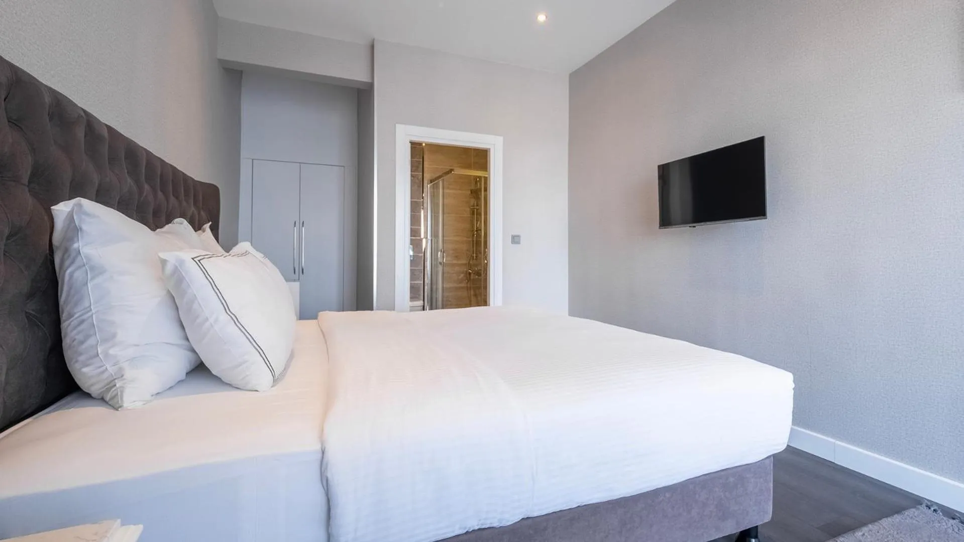 Bedroom, Bed in Loop Hotel Bosphorus İstanbul