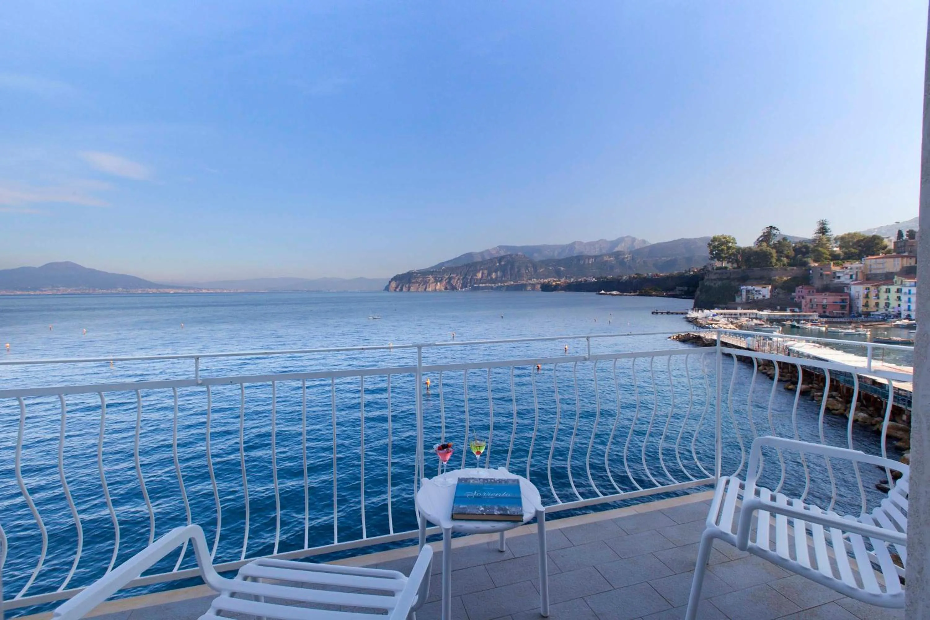 Balcony/Terrace in Hotel Admiral