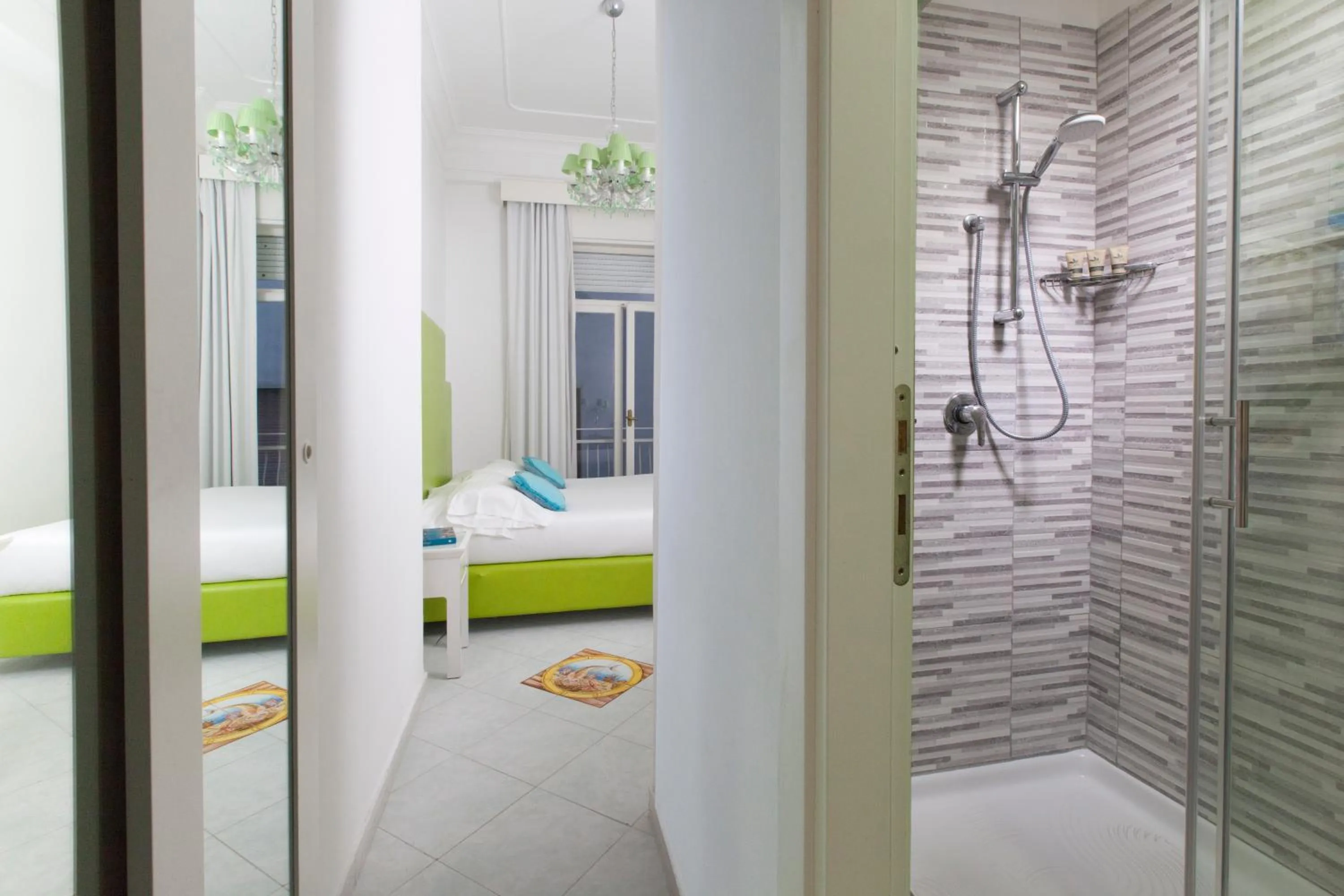 Bedroom in Hotel Admiral