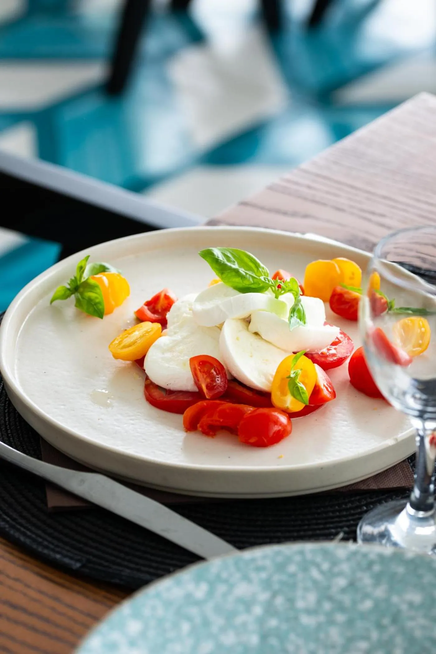 Restaurant/places to eat in Hotel Admiral