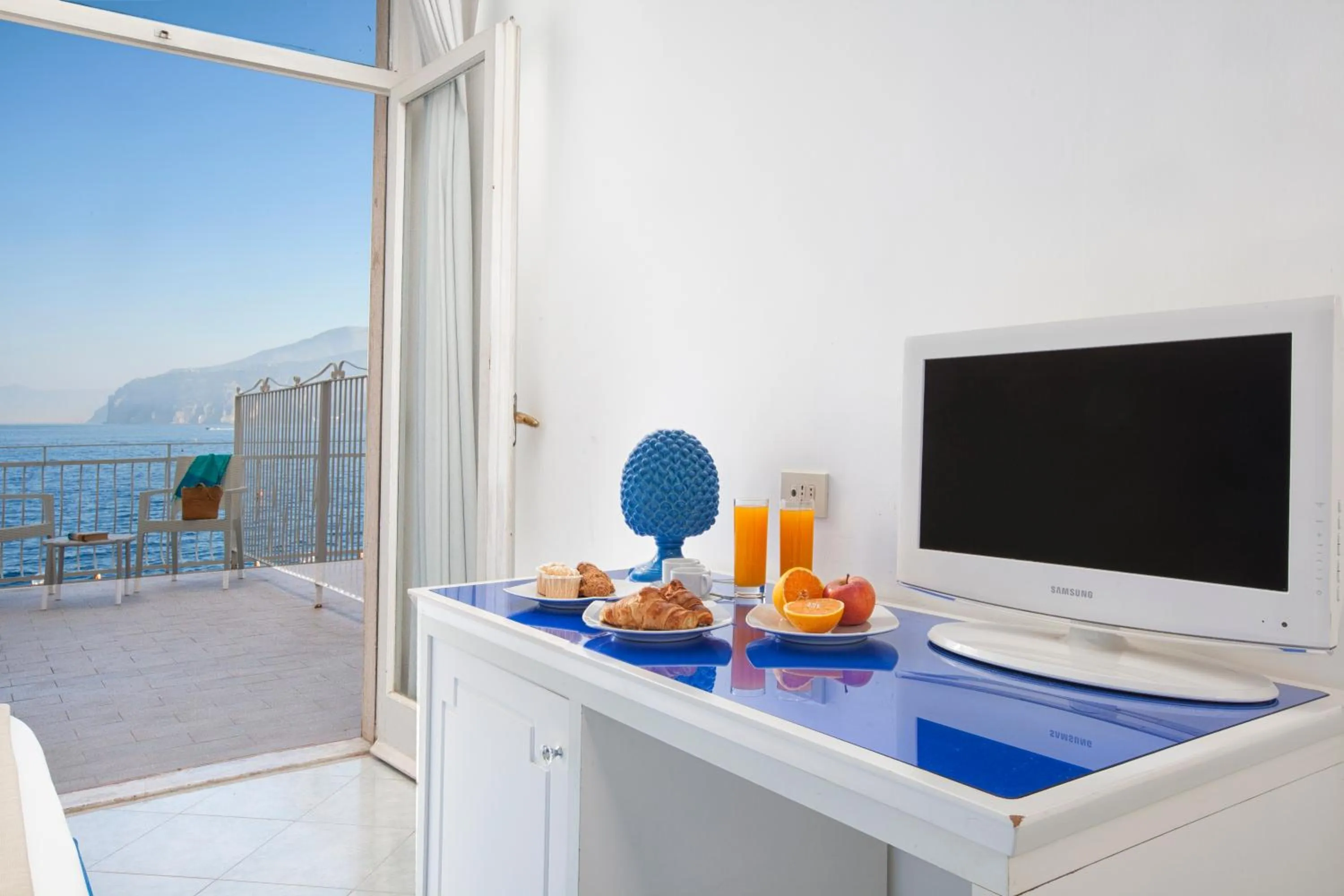 Balcony/Terrace in Hotel Admiral