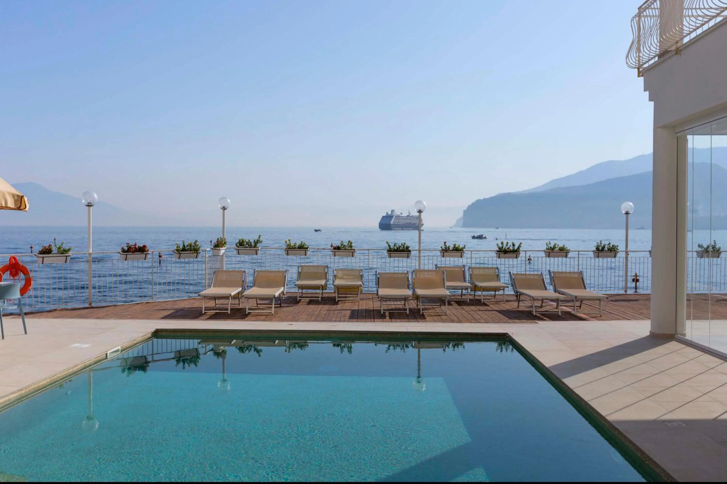 Natural landscape in Hotel Admiral