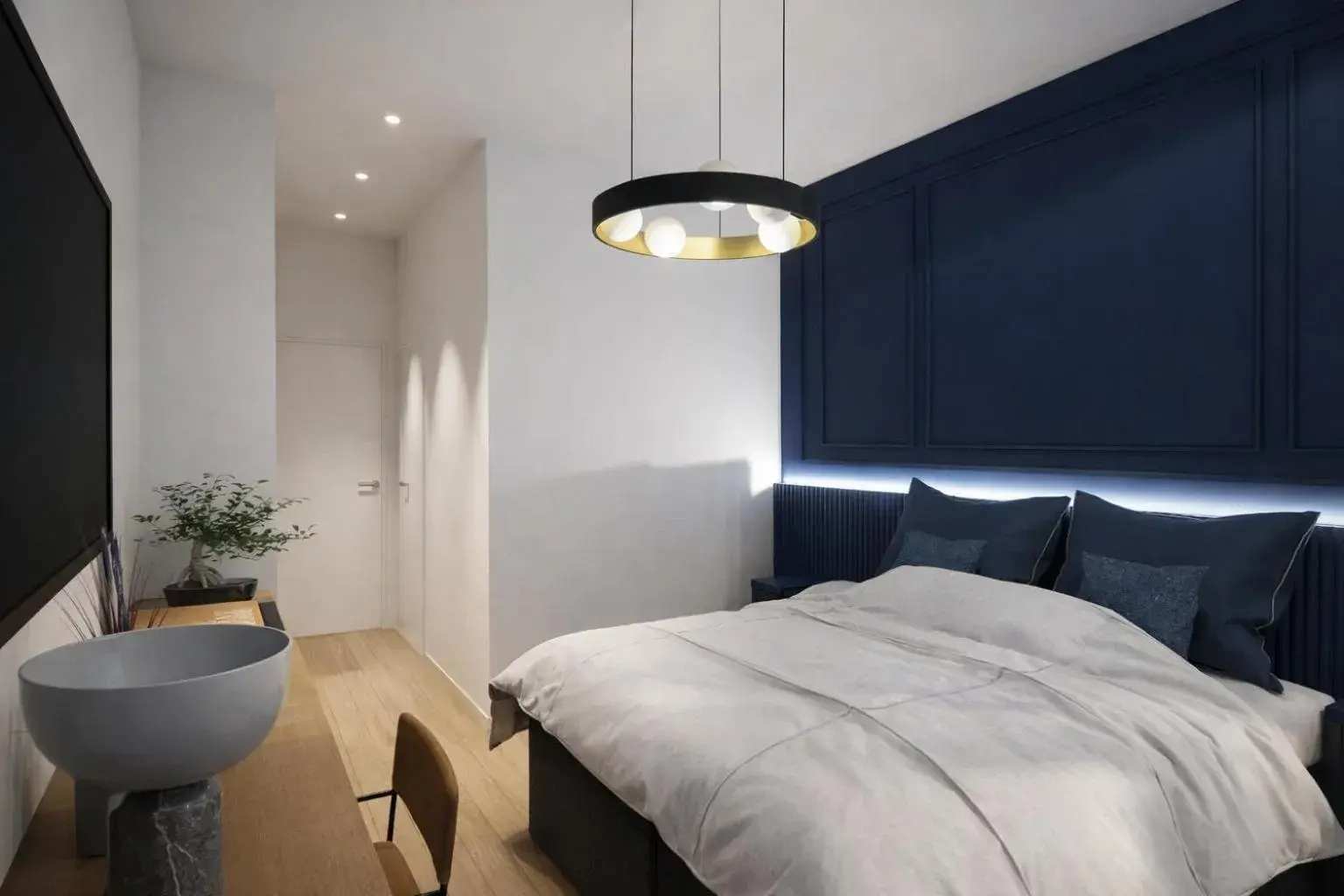 Photo of the whole room, Bed in Hotel Admiral Photo of the whole room, Bed in Hotel Admiral