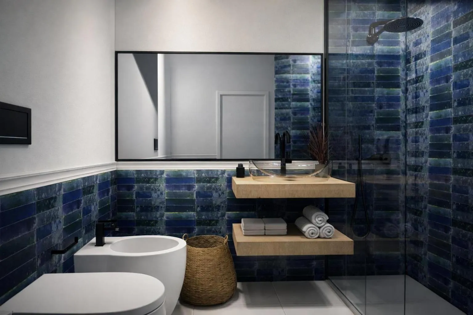 Bathroom in Hotel Admiral