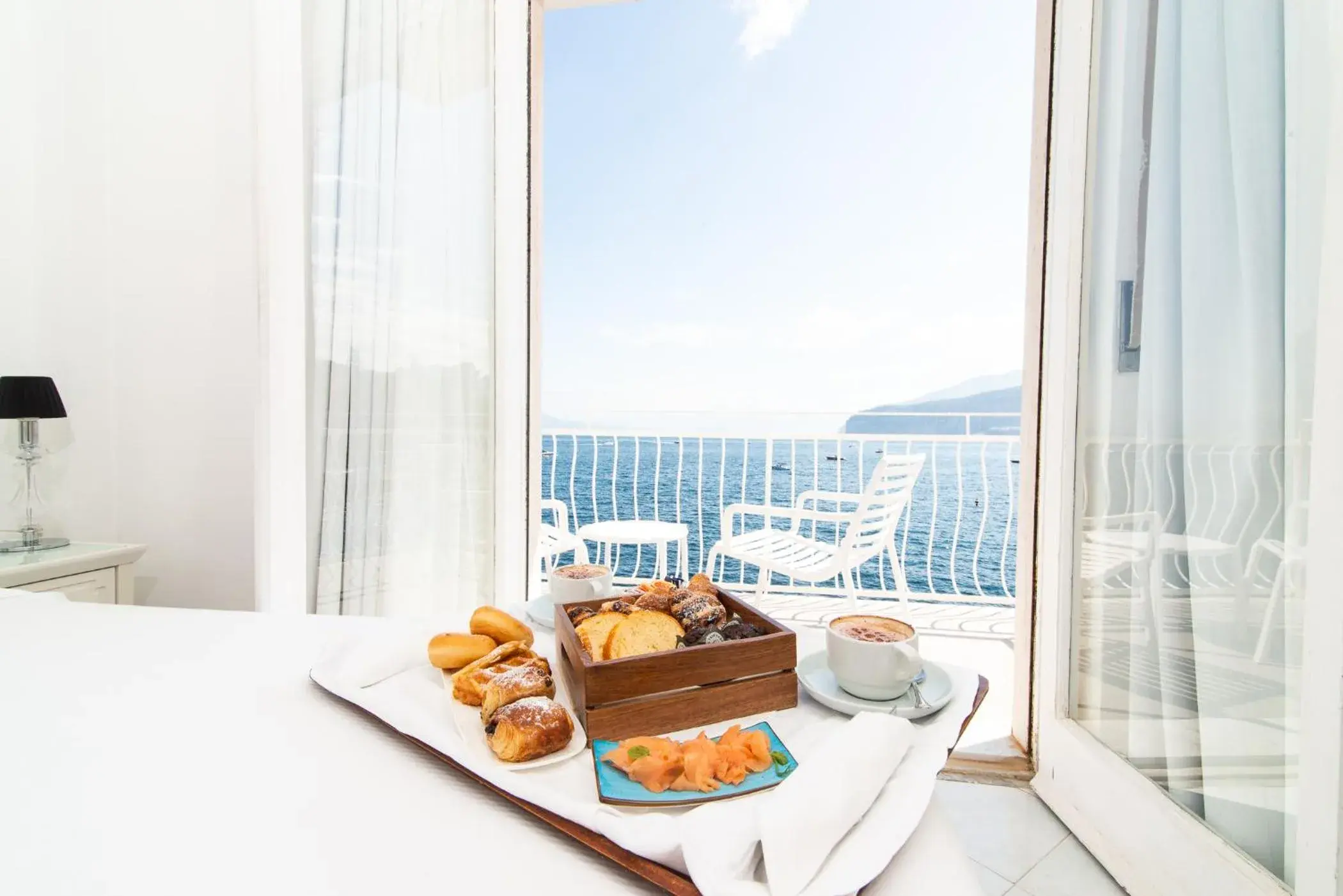 Balcony/Terrace, Bed in Hotel Admiral Balcony/Terrace, Bed in Hotel Admiral