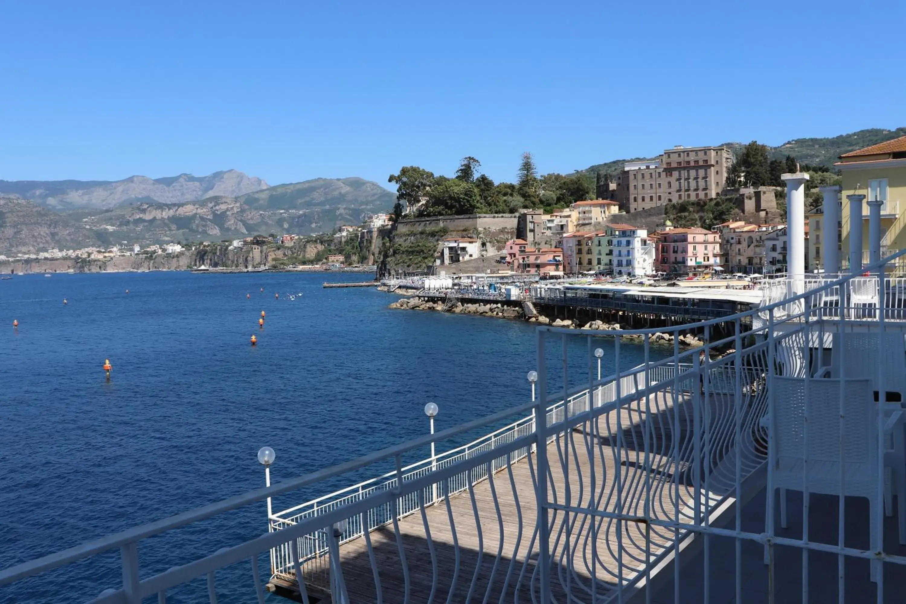 Sea view in Hotel Admiral Sea view in Hotel Admiral