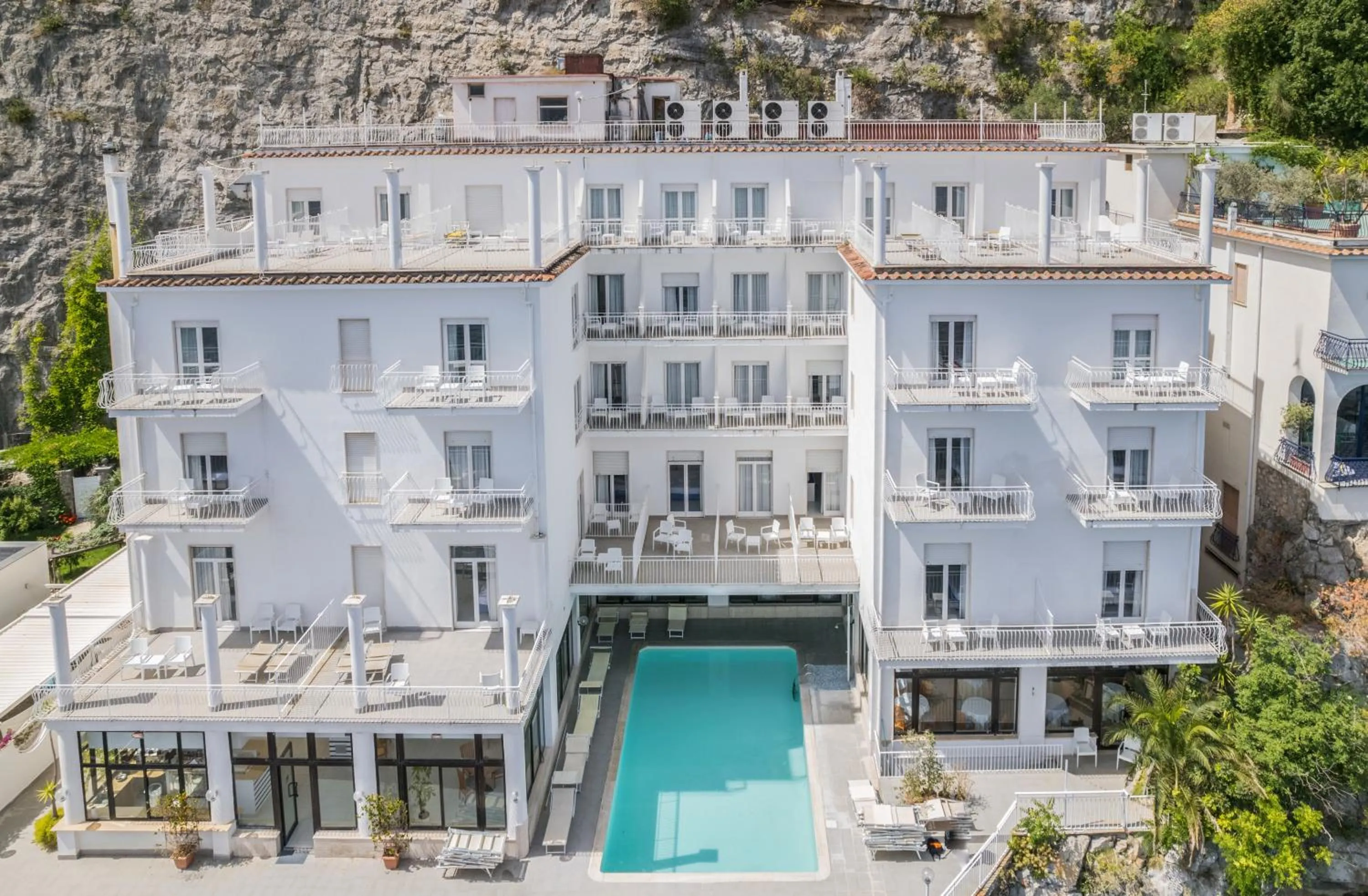 Property building in Hotel Admiral