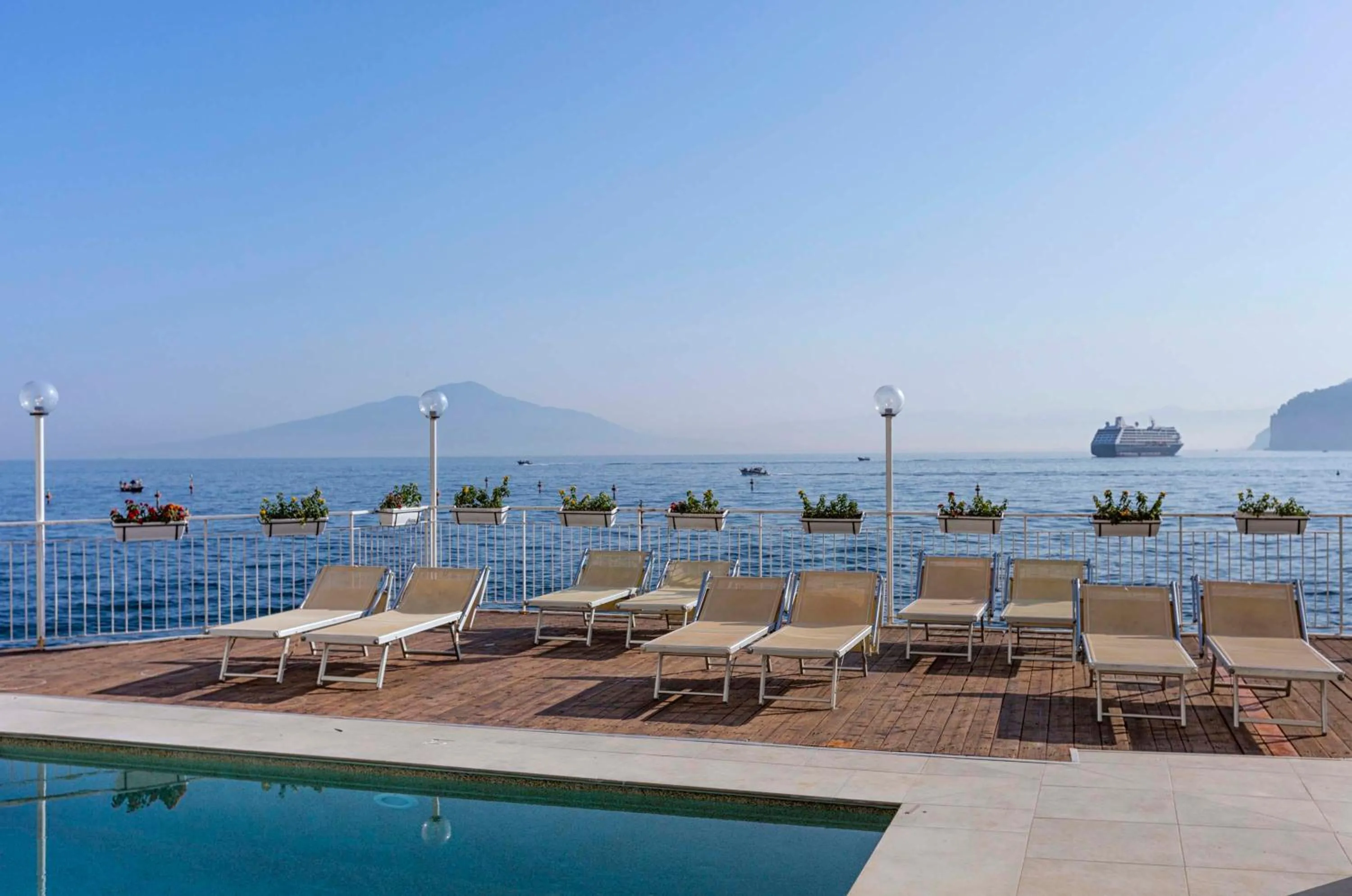 Natural landscape in Hotel Admiral