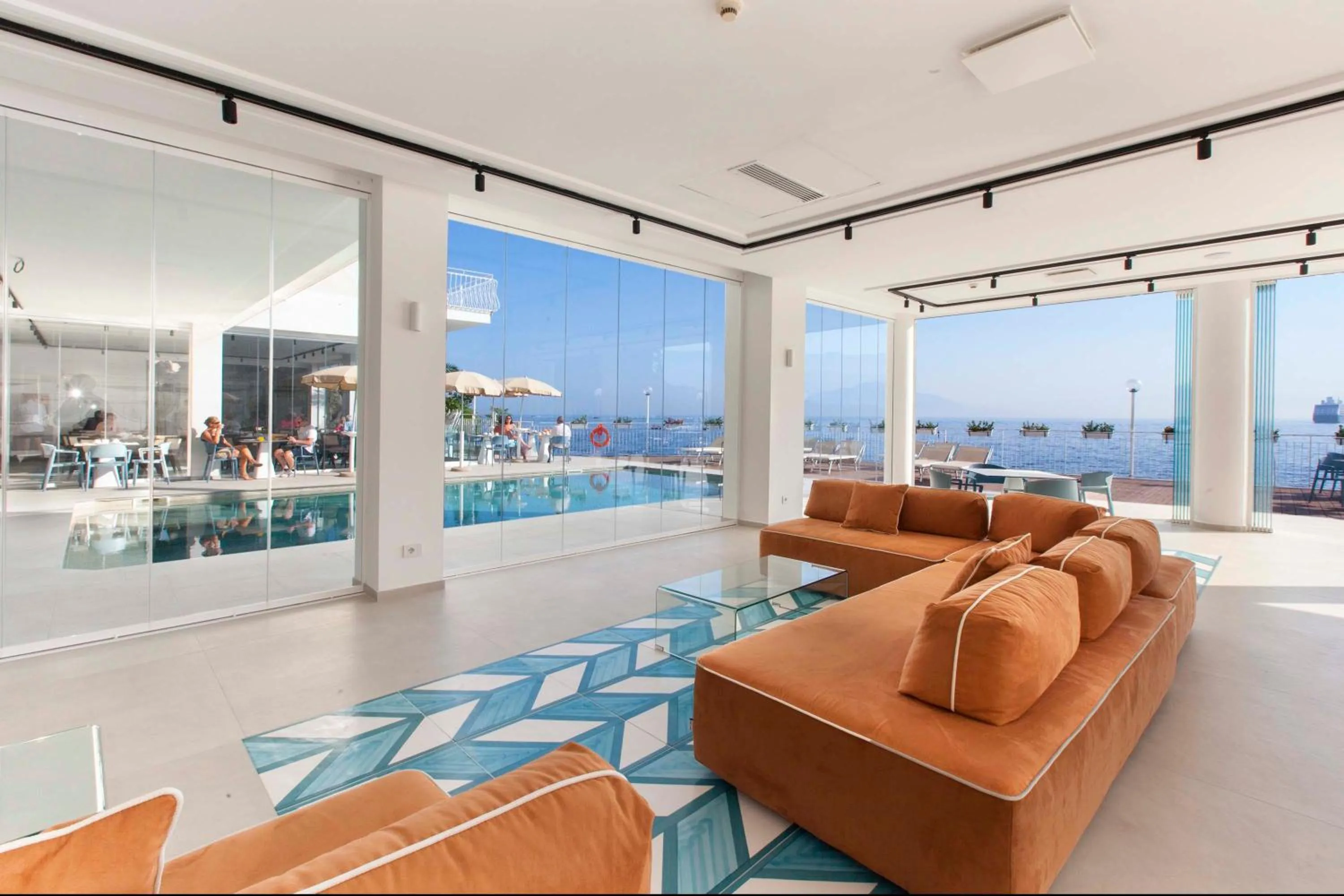 Natural landscape in Hotel Admiral