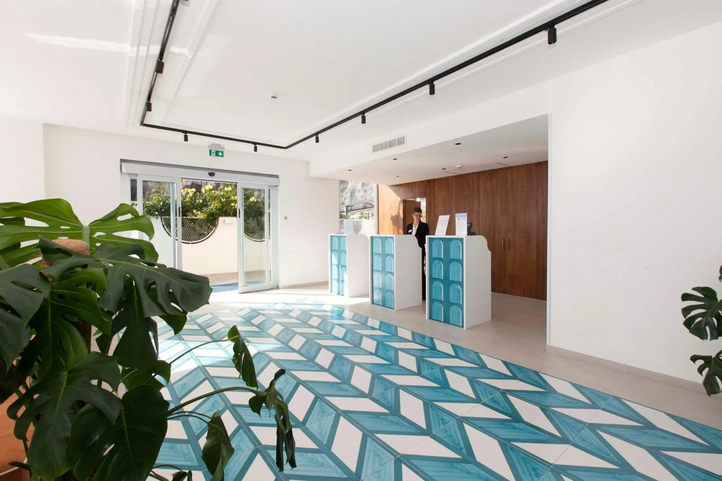 Lobby or reception in Hotel Admiral Lobby or reception in Hotel Admiral