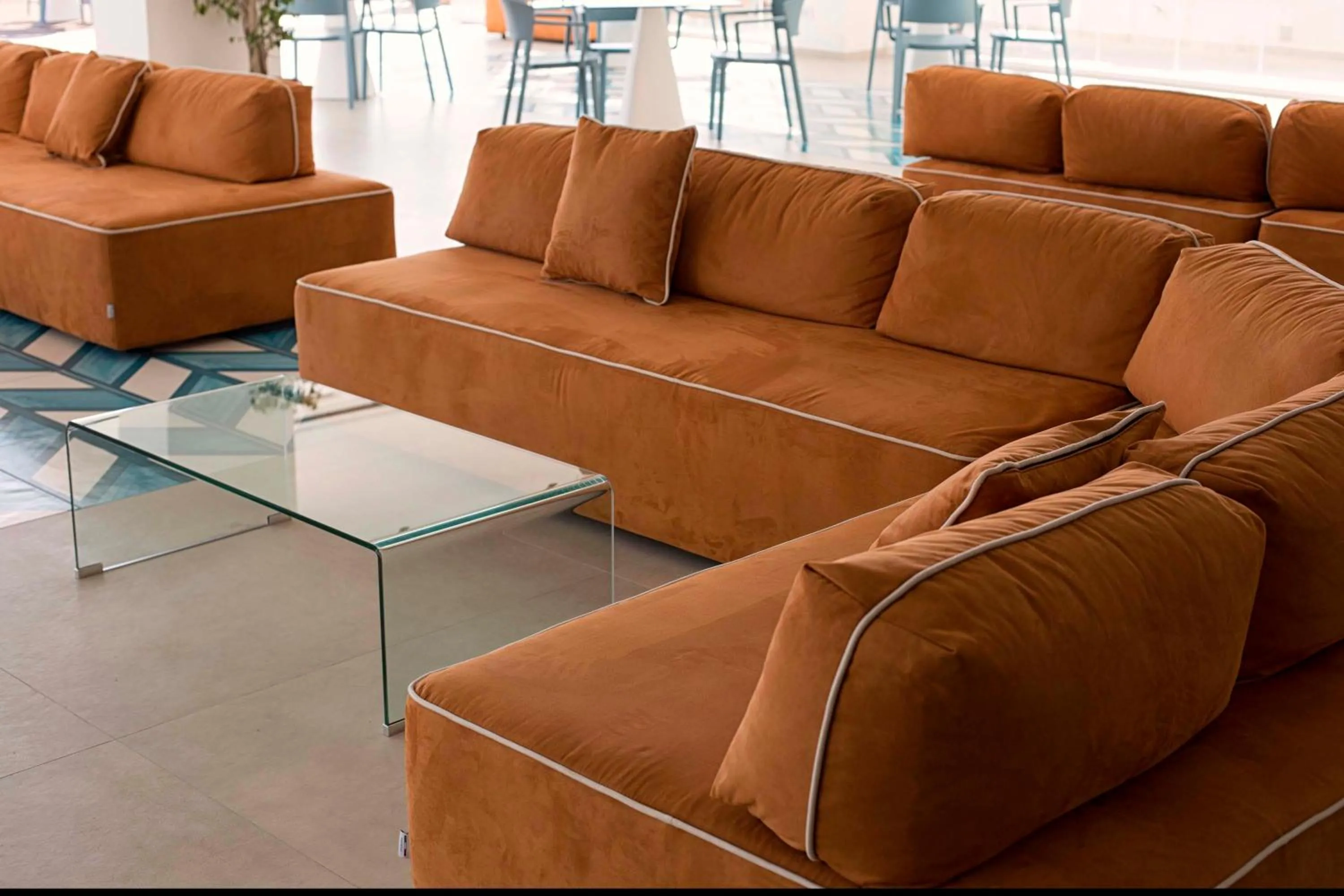 Living room in Hotel Admiral