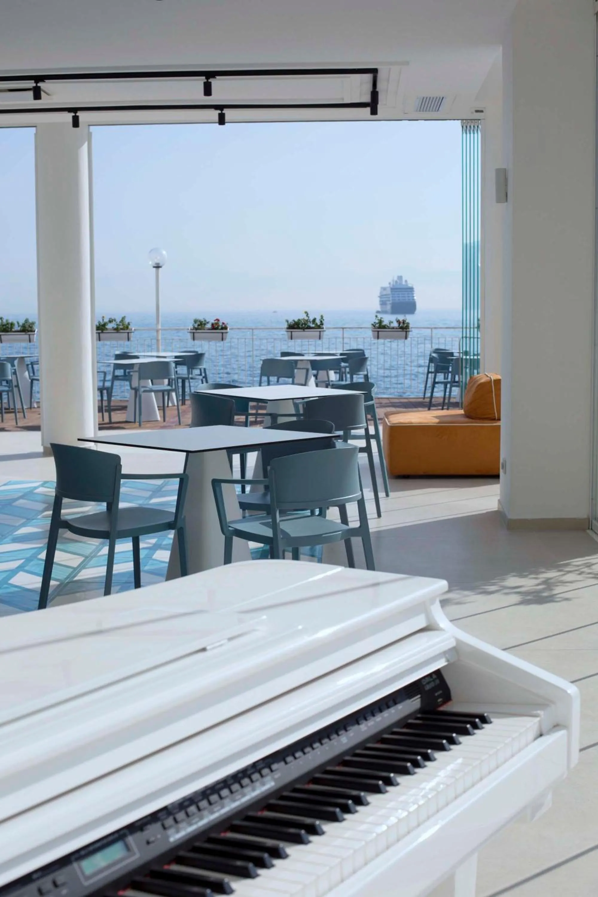 Balcony/Terrace in Hotel Admiral