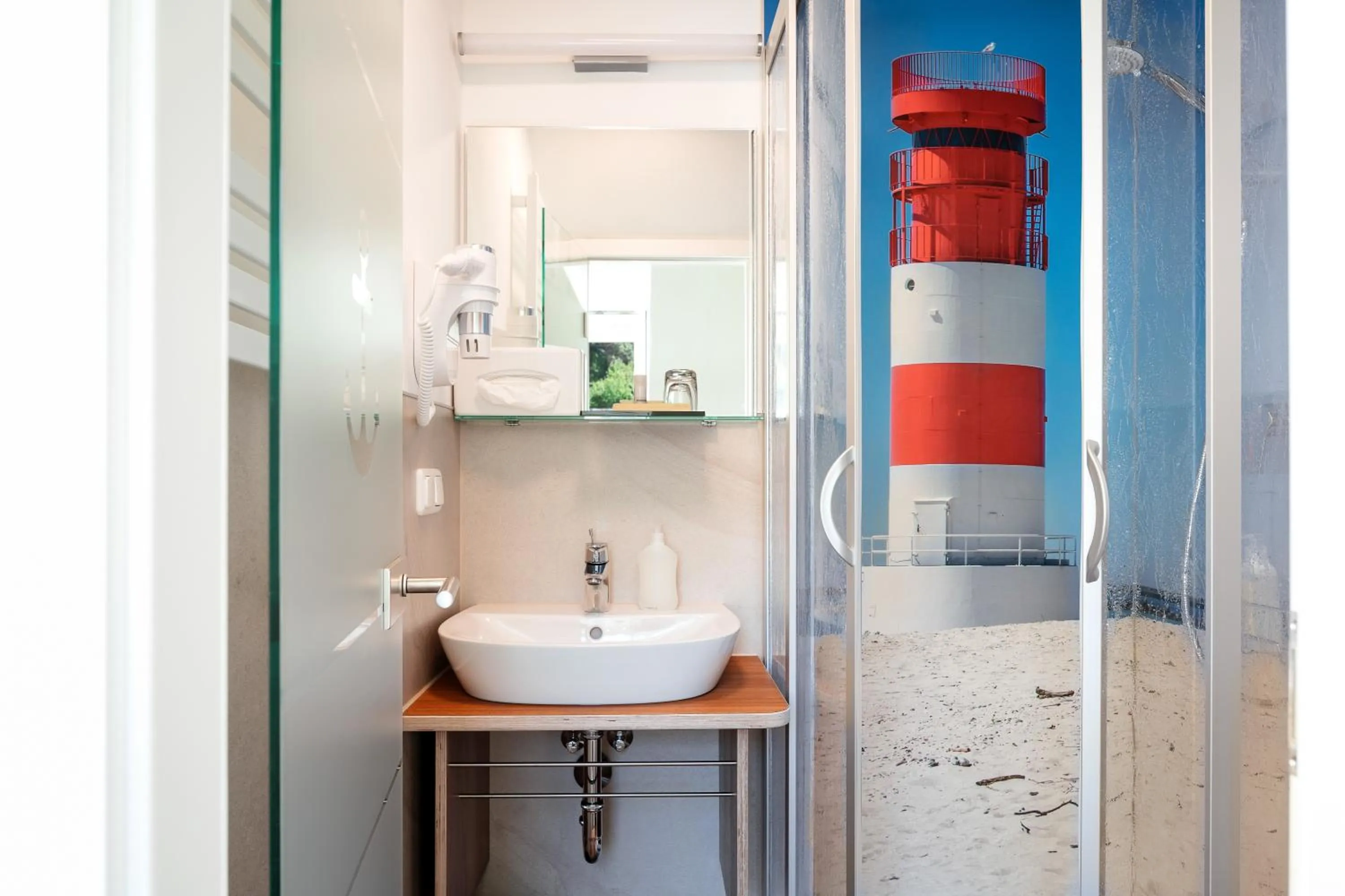 Toilet in Insulaner Dependance