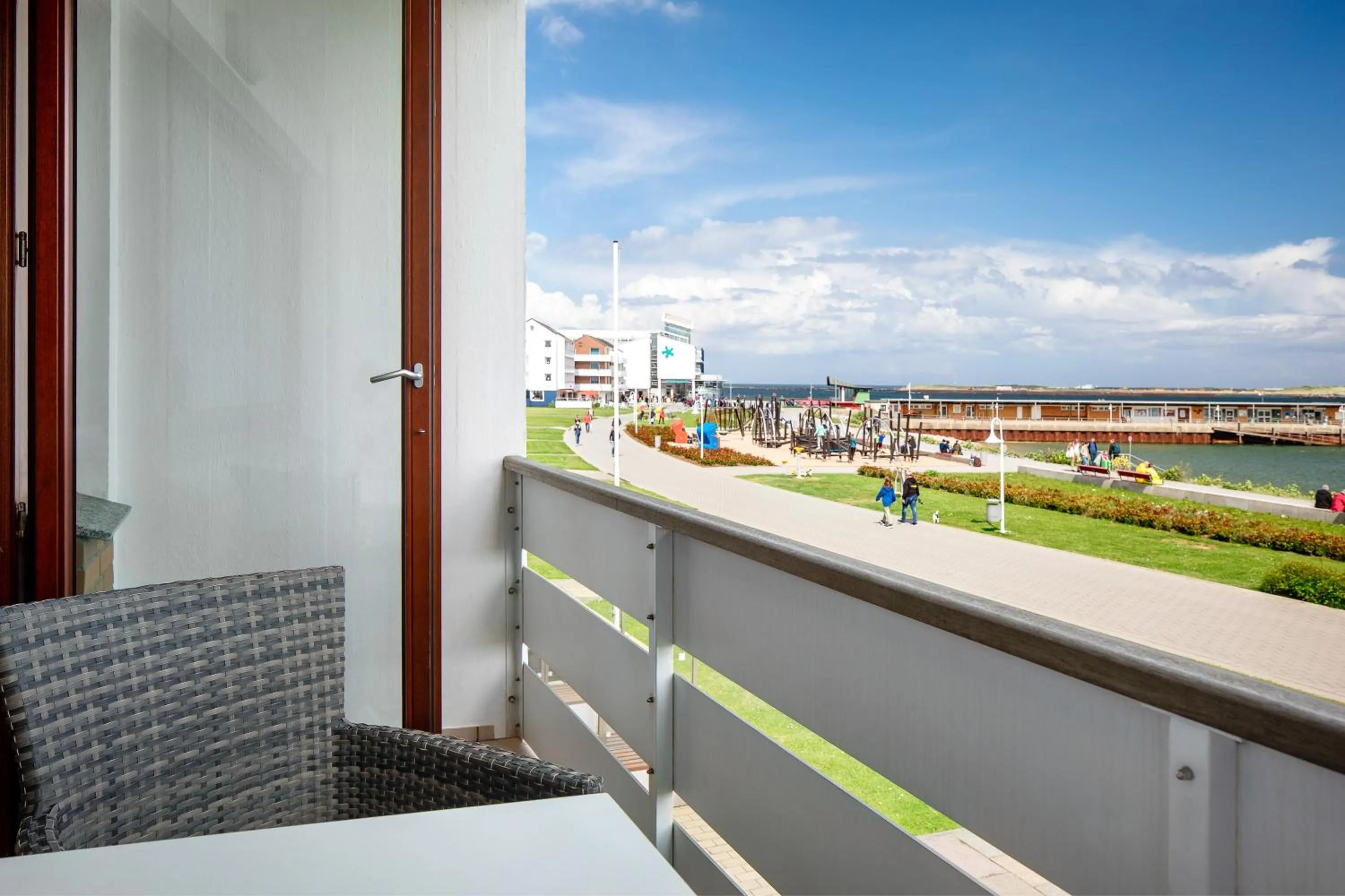 Balcony/Terrace in Insulaner Dependance