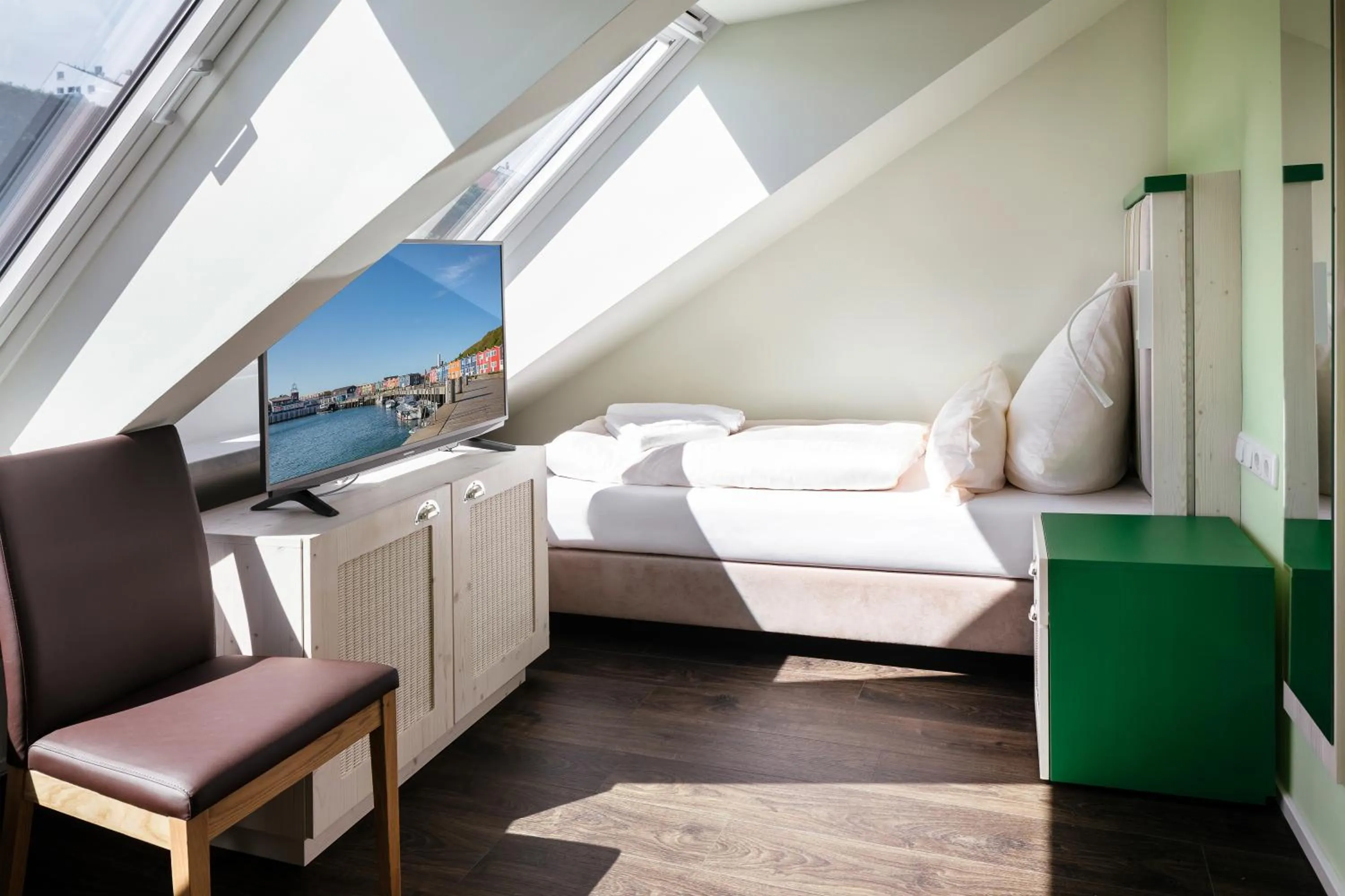 Bed in Insulaner Dependance