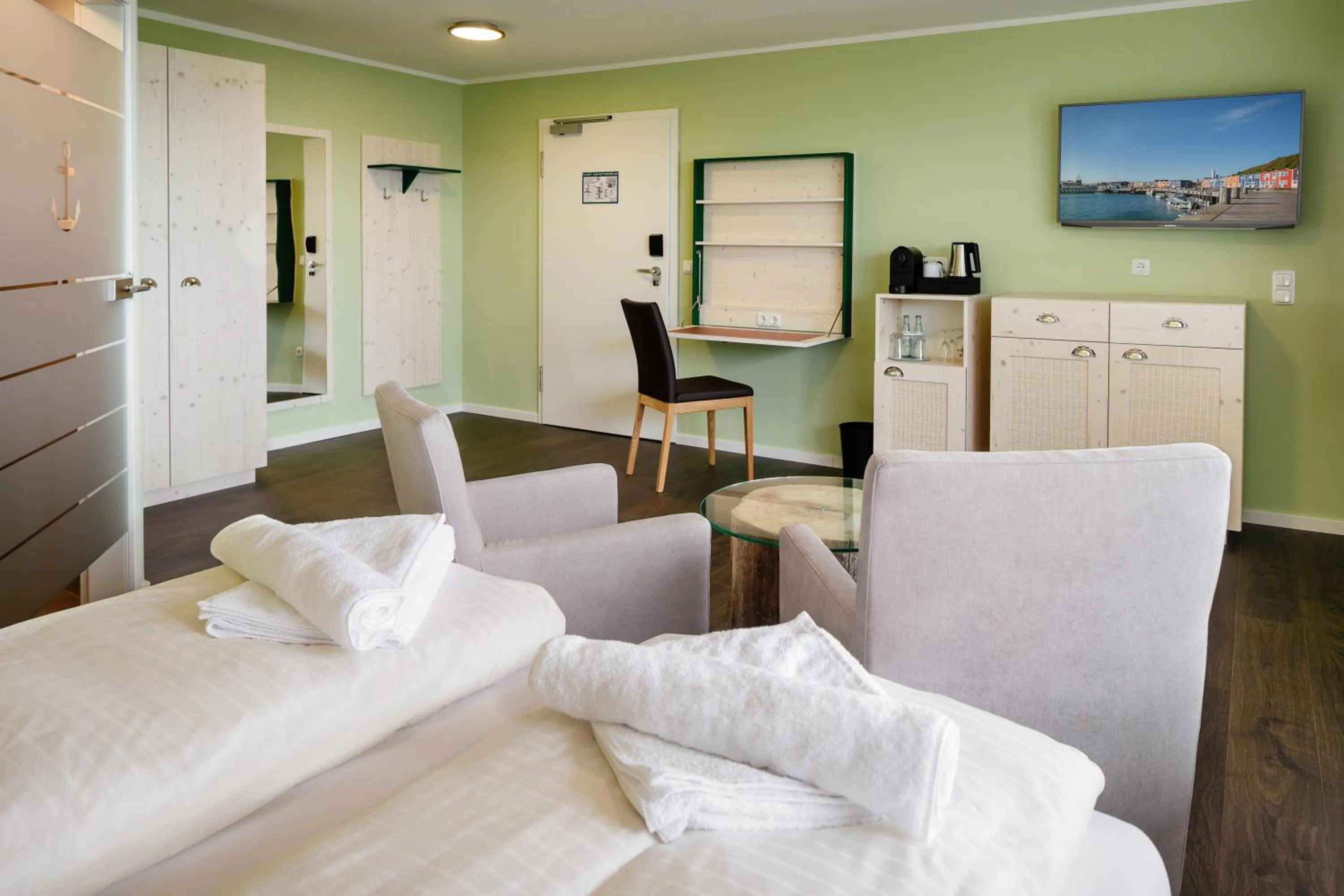 Bed in Insulaner Dependance