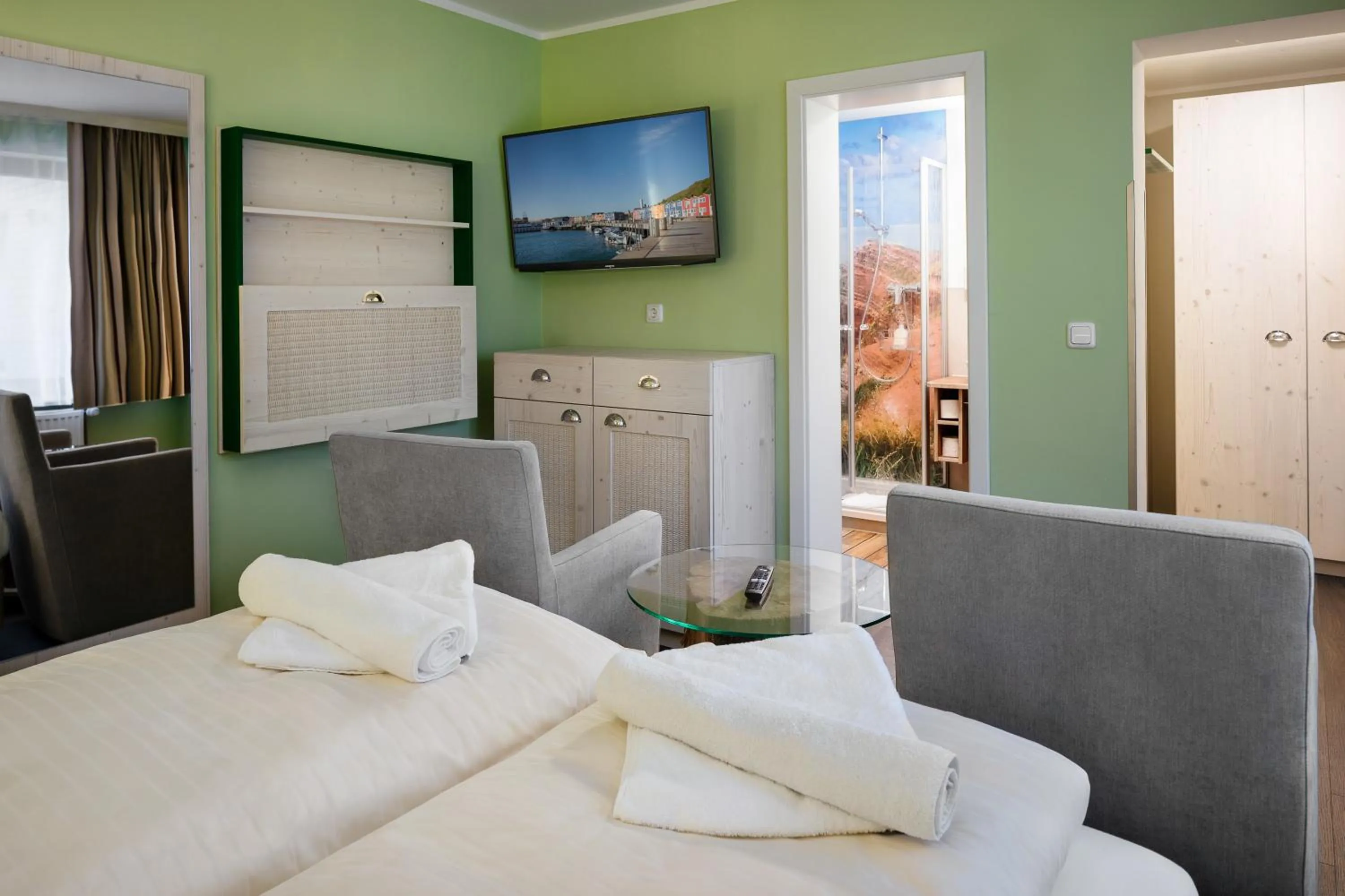 Bed in Insulaner Dependance