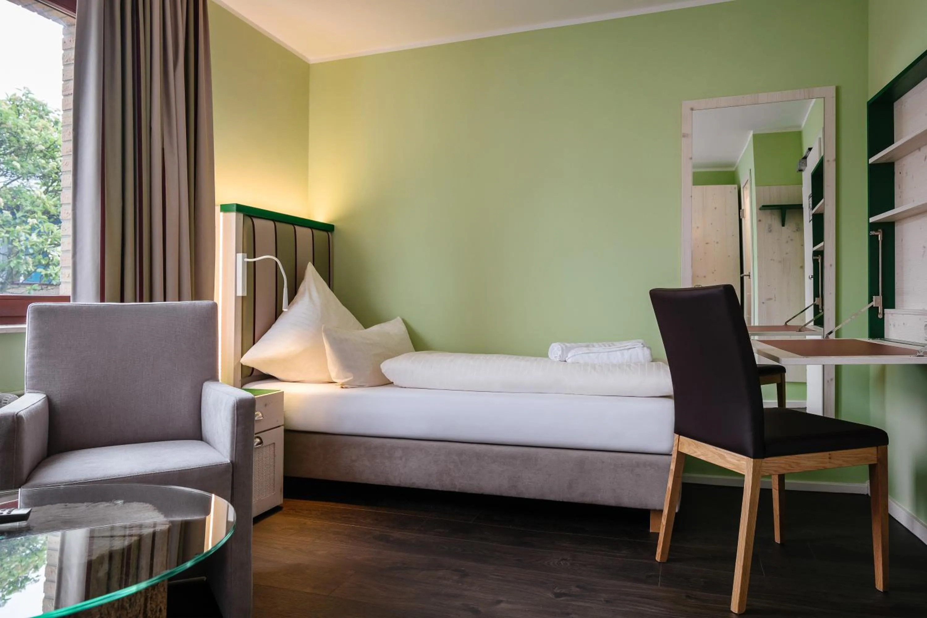 Bed in Insulaner Dependance