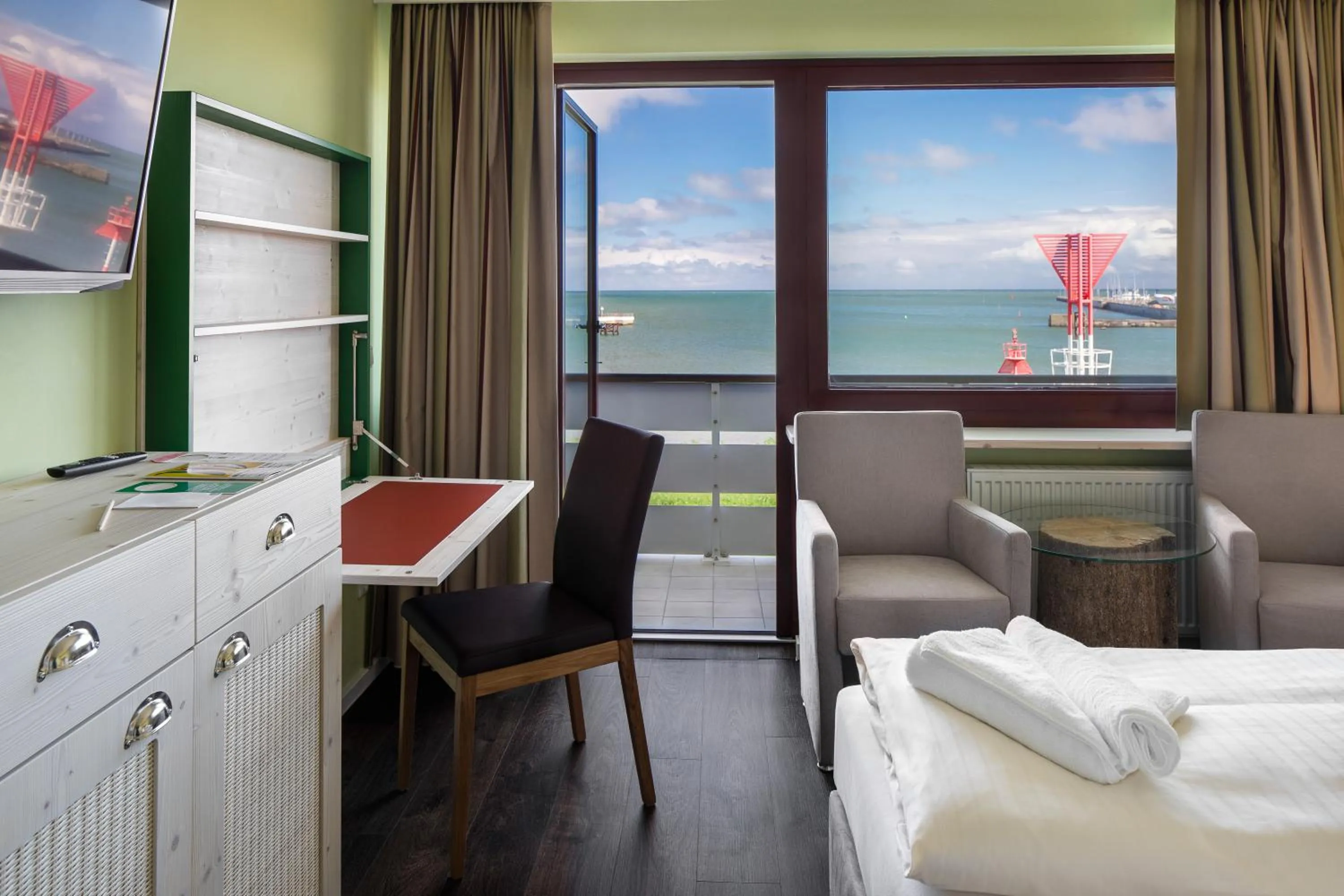 Bed in Insulaner Dependance