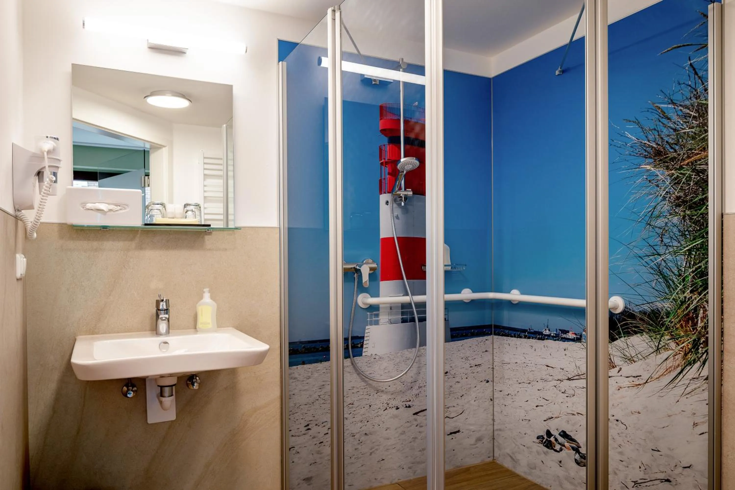 Bathroom in Insulaner Dependance