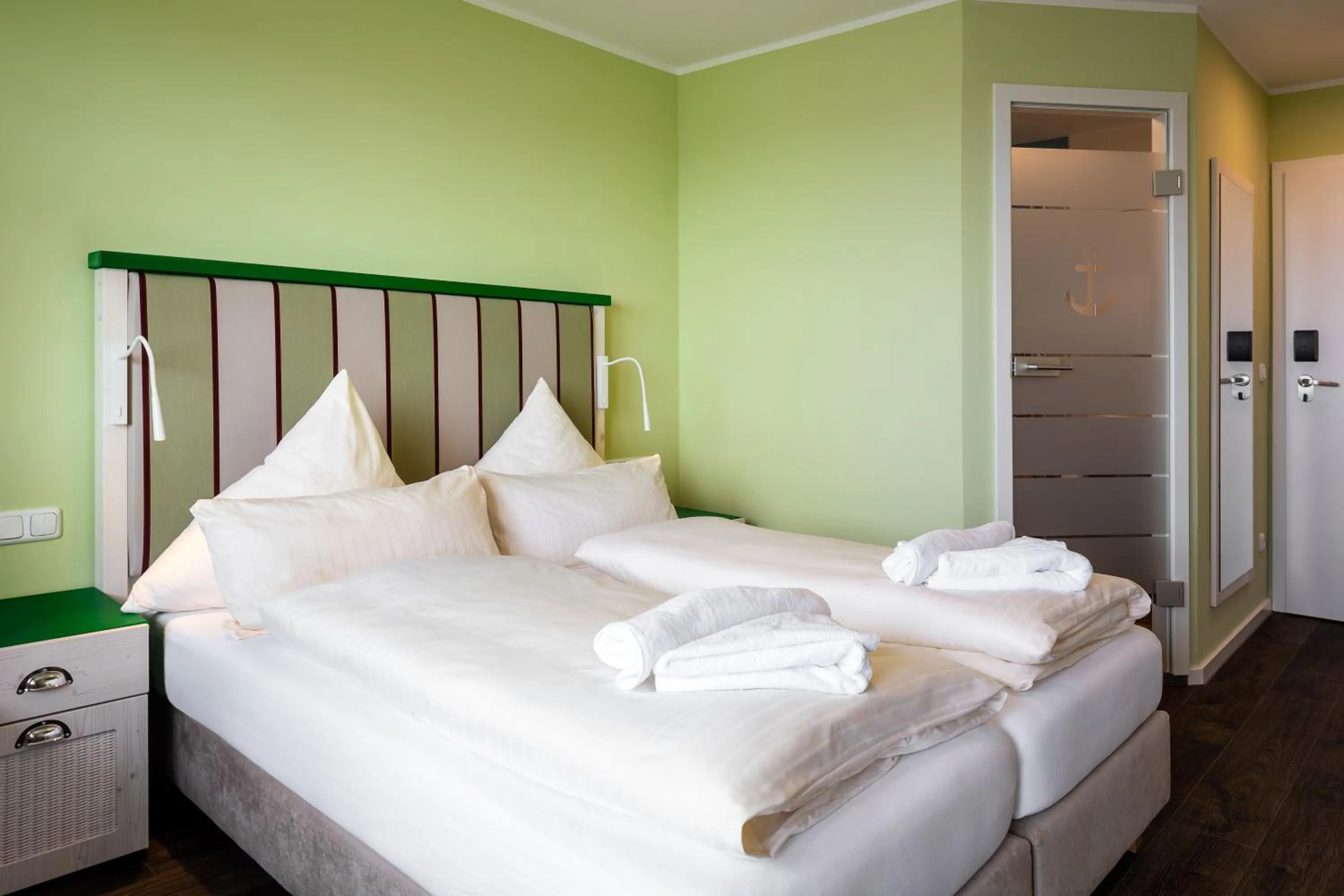 Bed in Insulaner Dependance