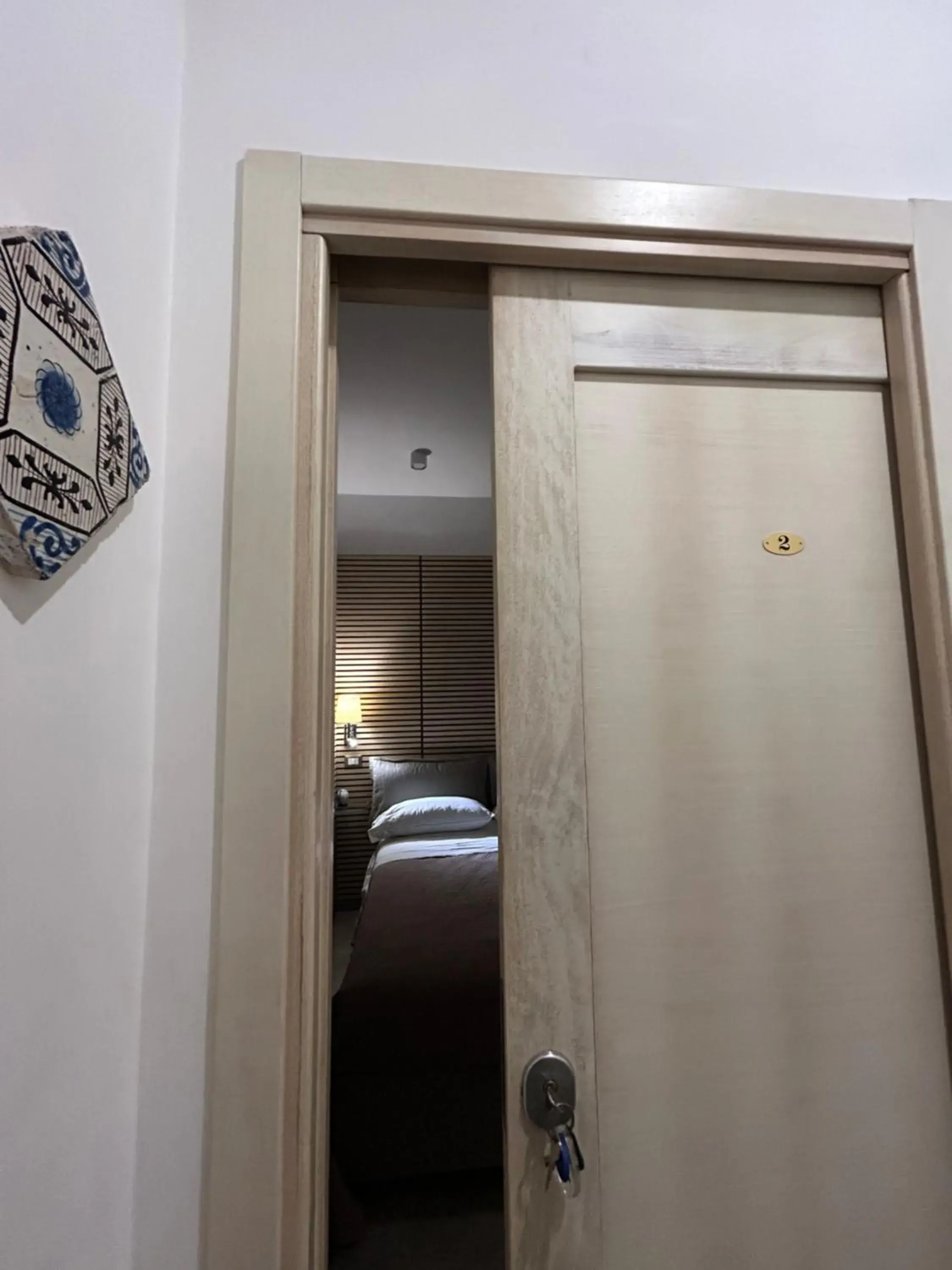 Triple Room in International Naples Triple Room in International Naples