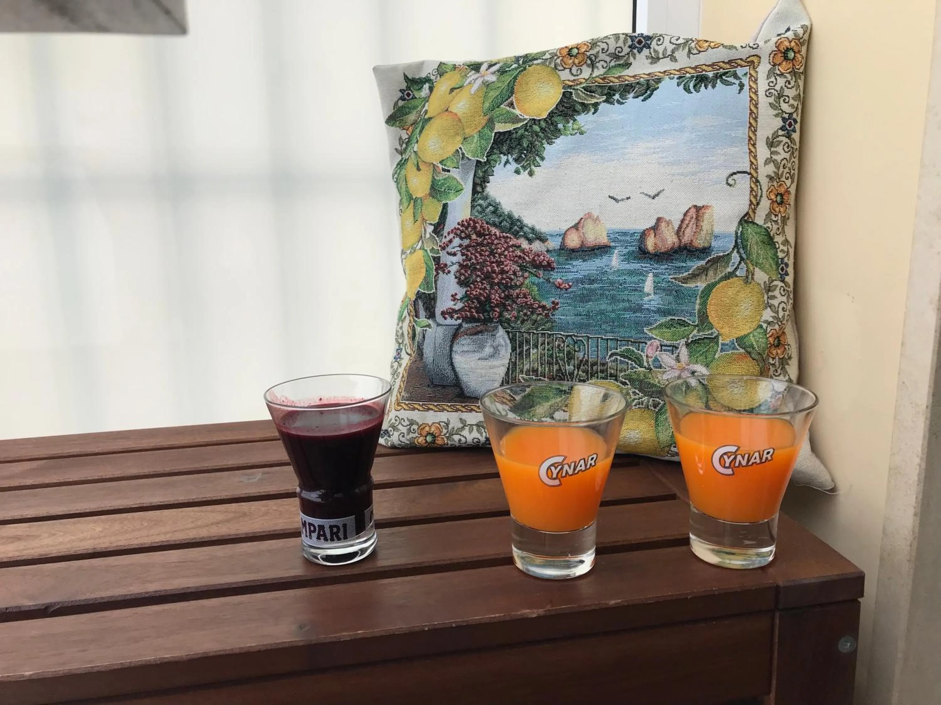 Drinks in International Naples