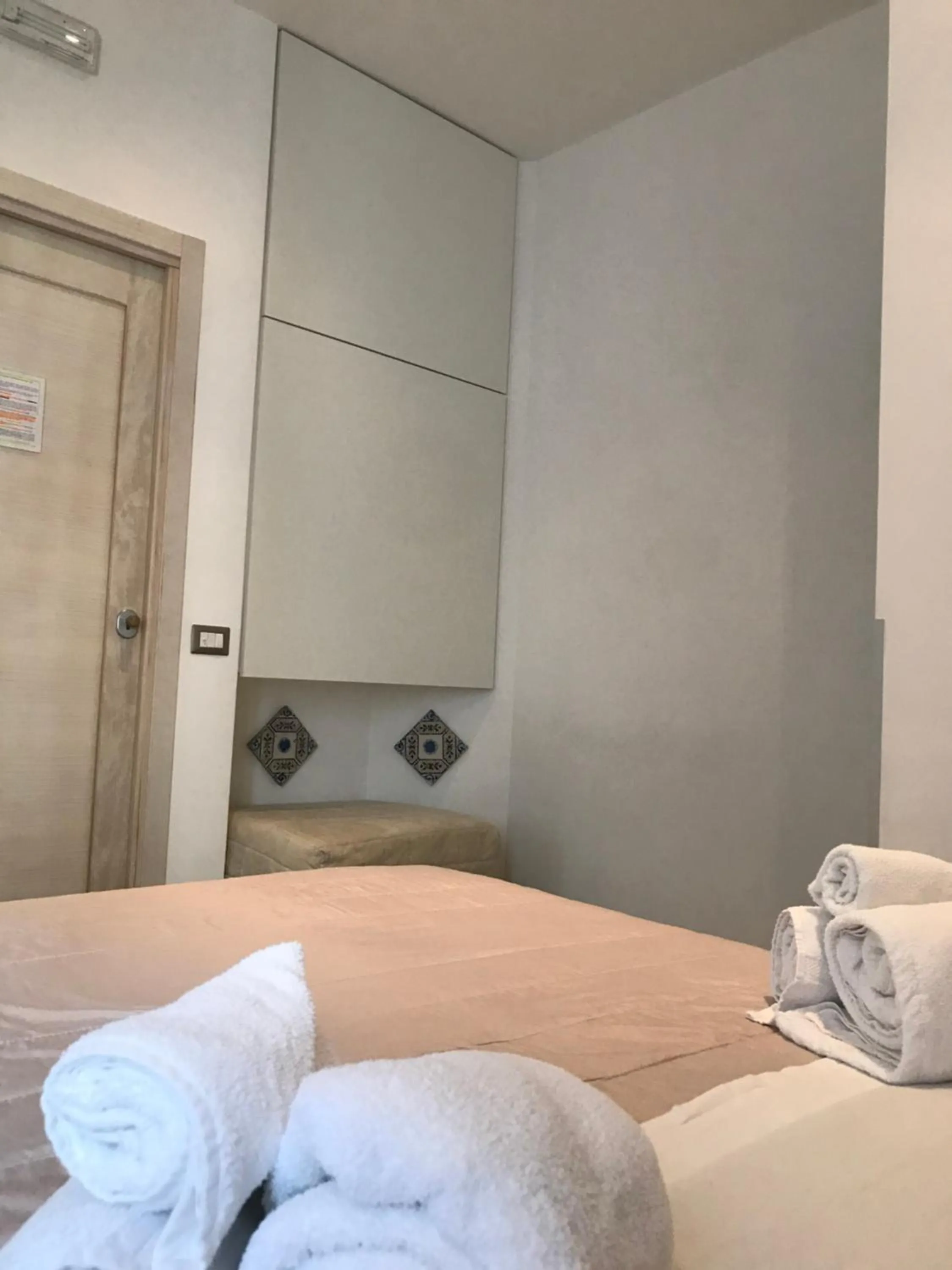 Bed in International Naples