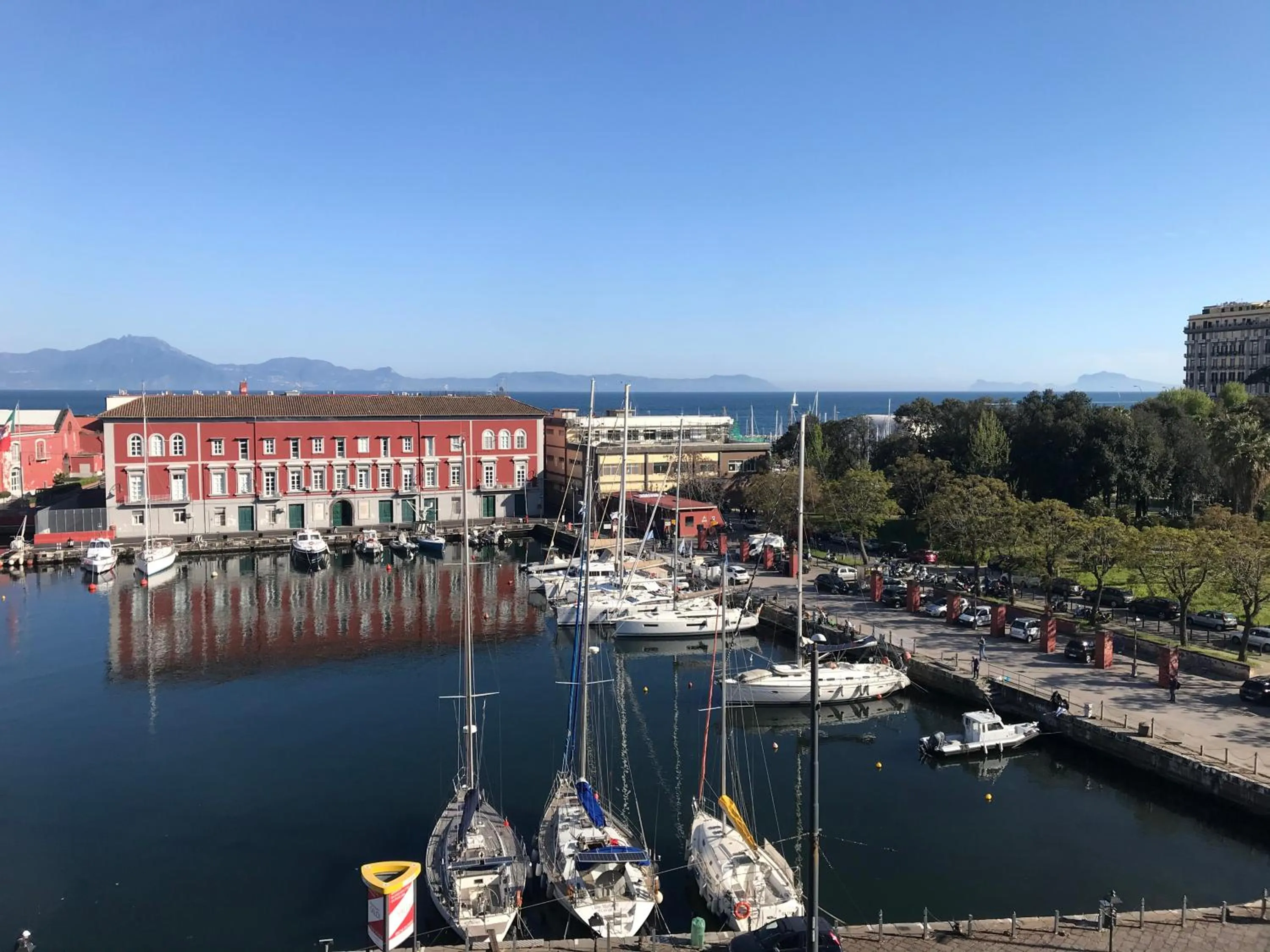 Nearby landmark in International Naples