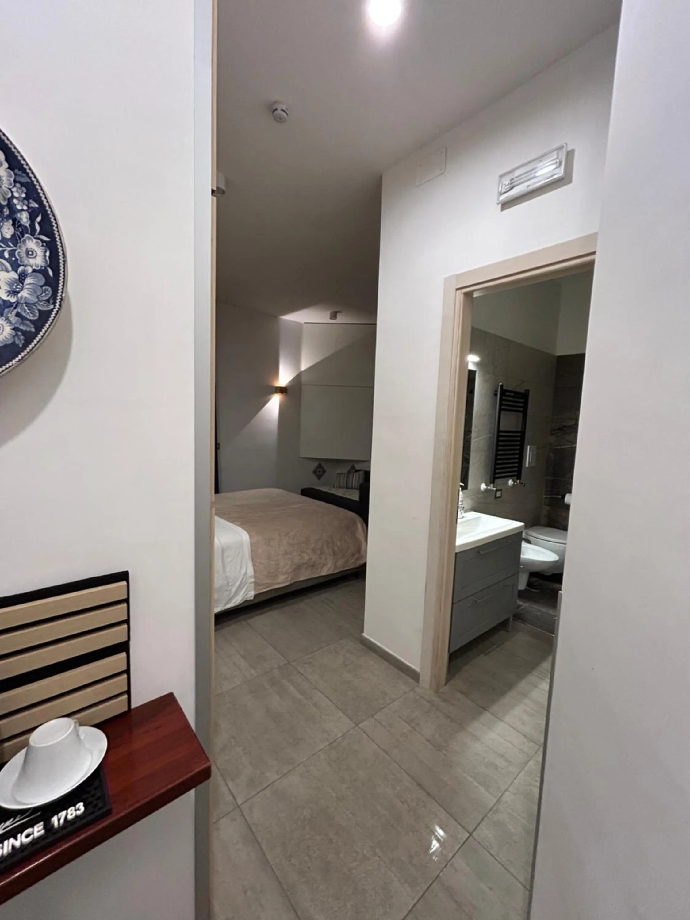 Bed in International Naples