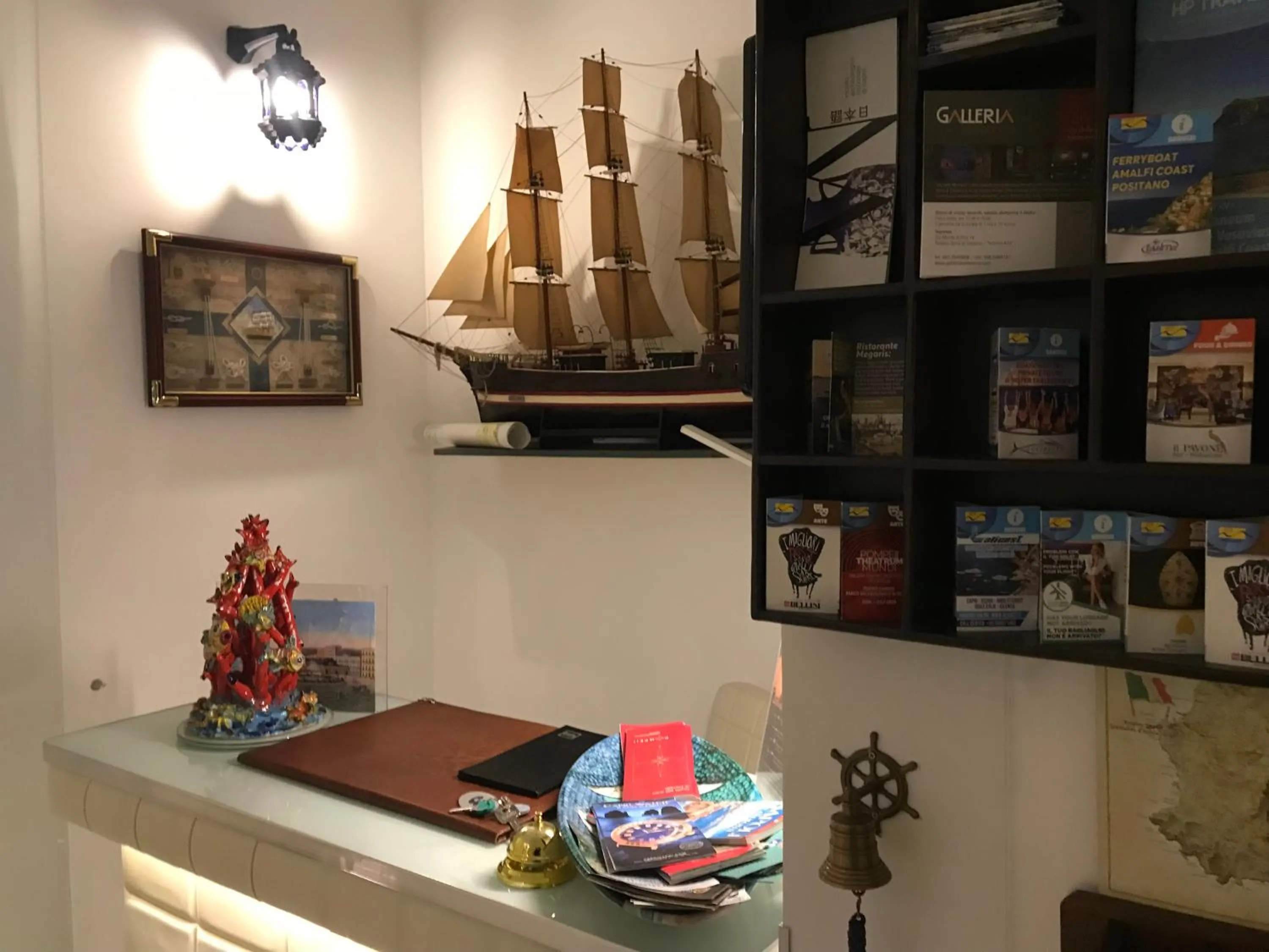 Lobby or reception in International Naples