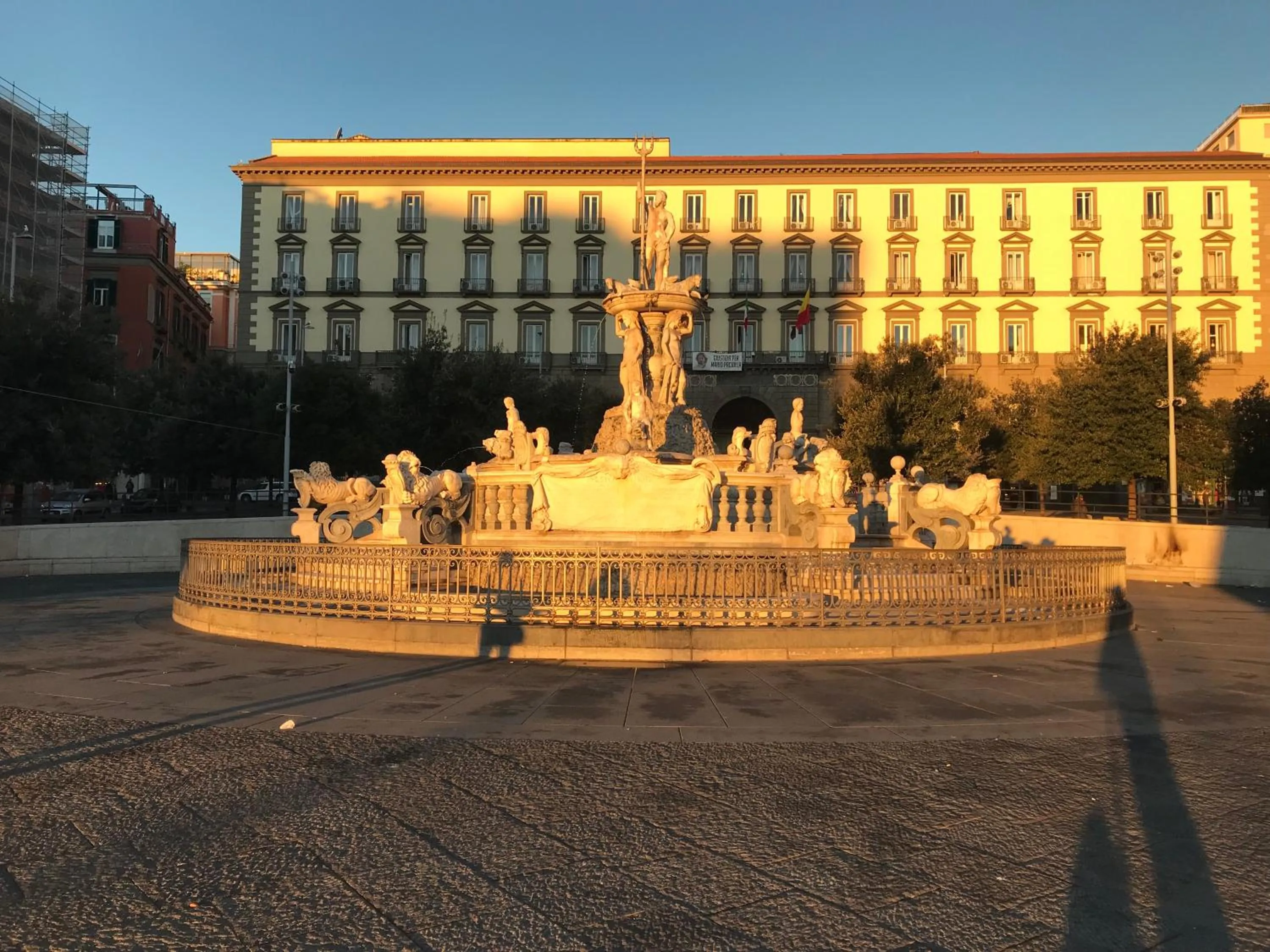 Nearby landmark in International Naples