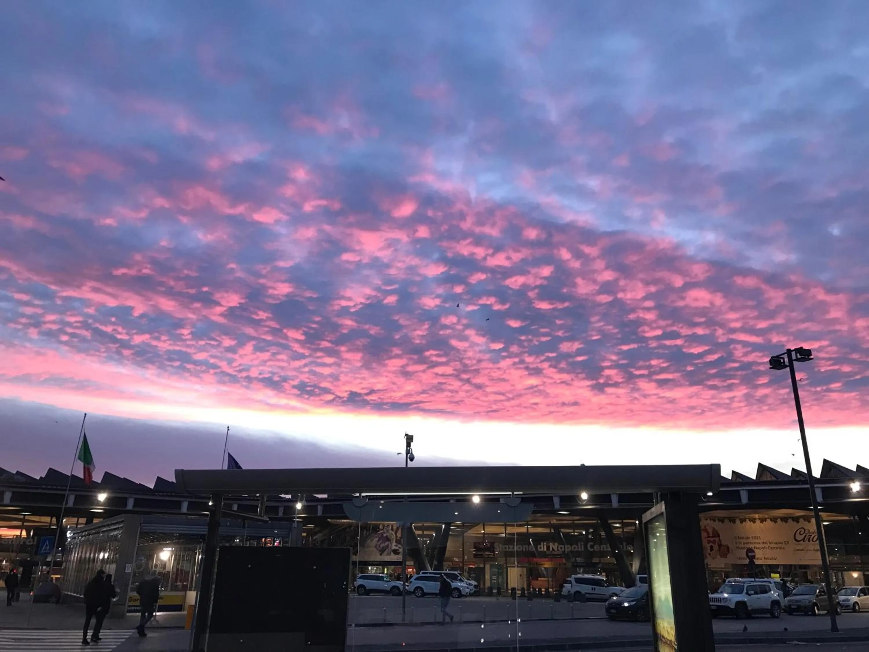 Sunrise in International Naples