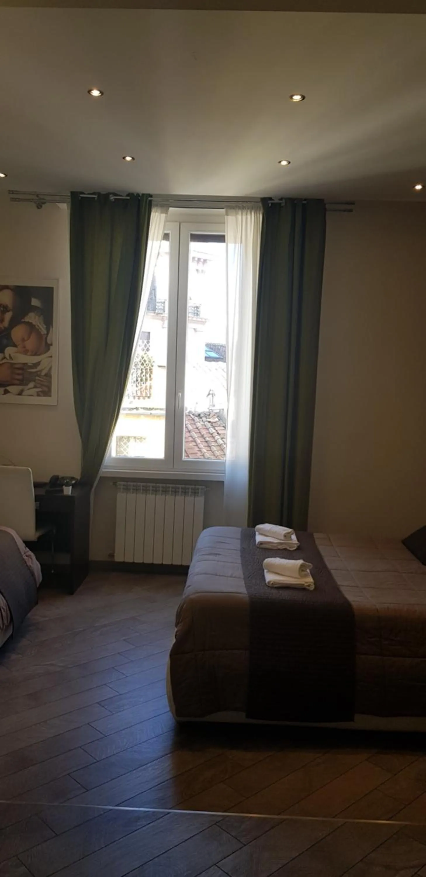 Bedroom, Bed in Mia Suites