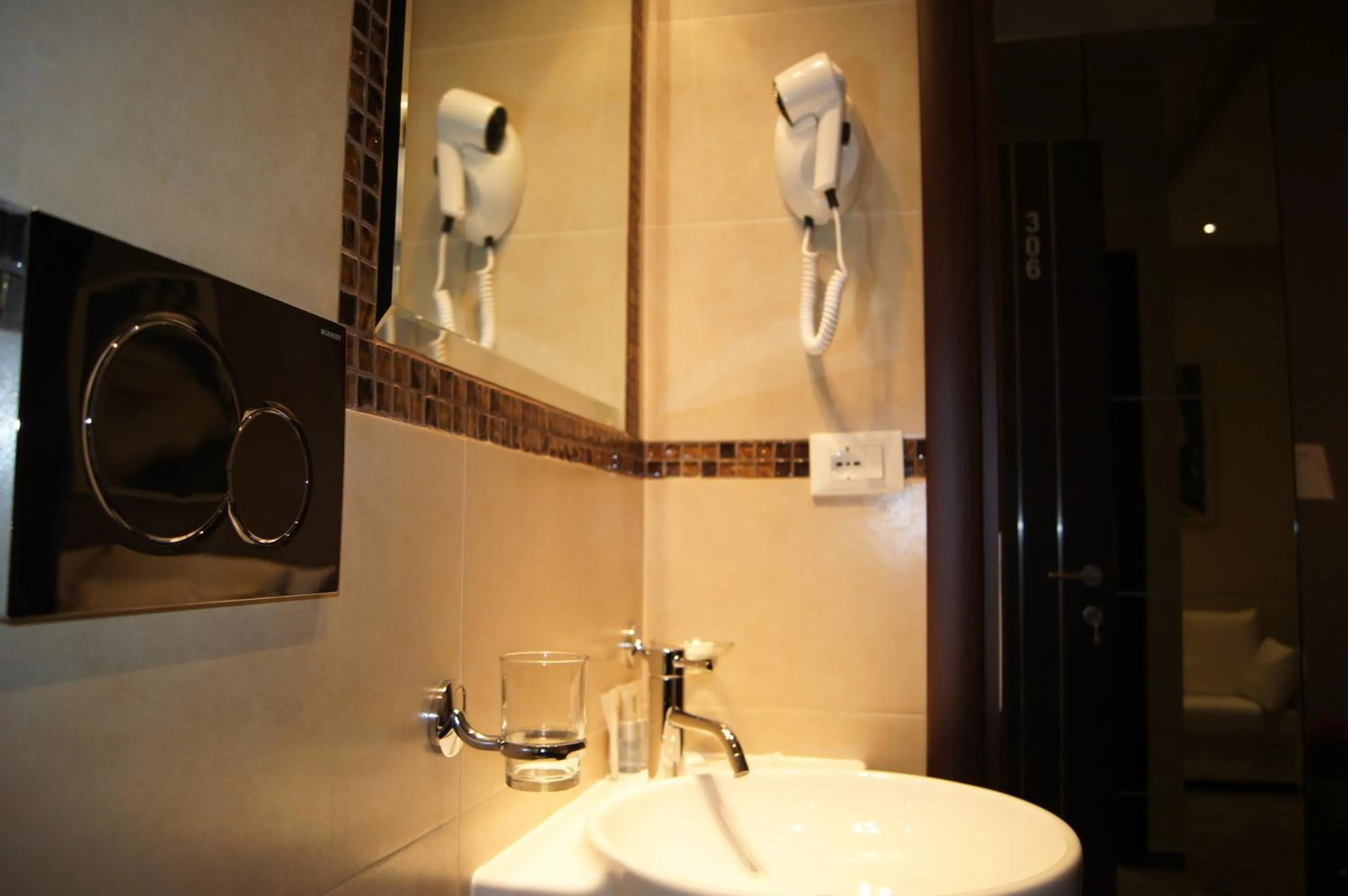 Bathroom in Mia Suites