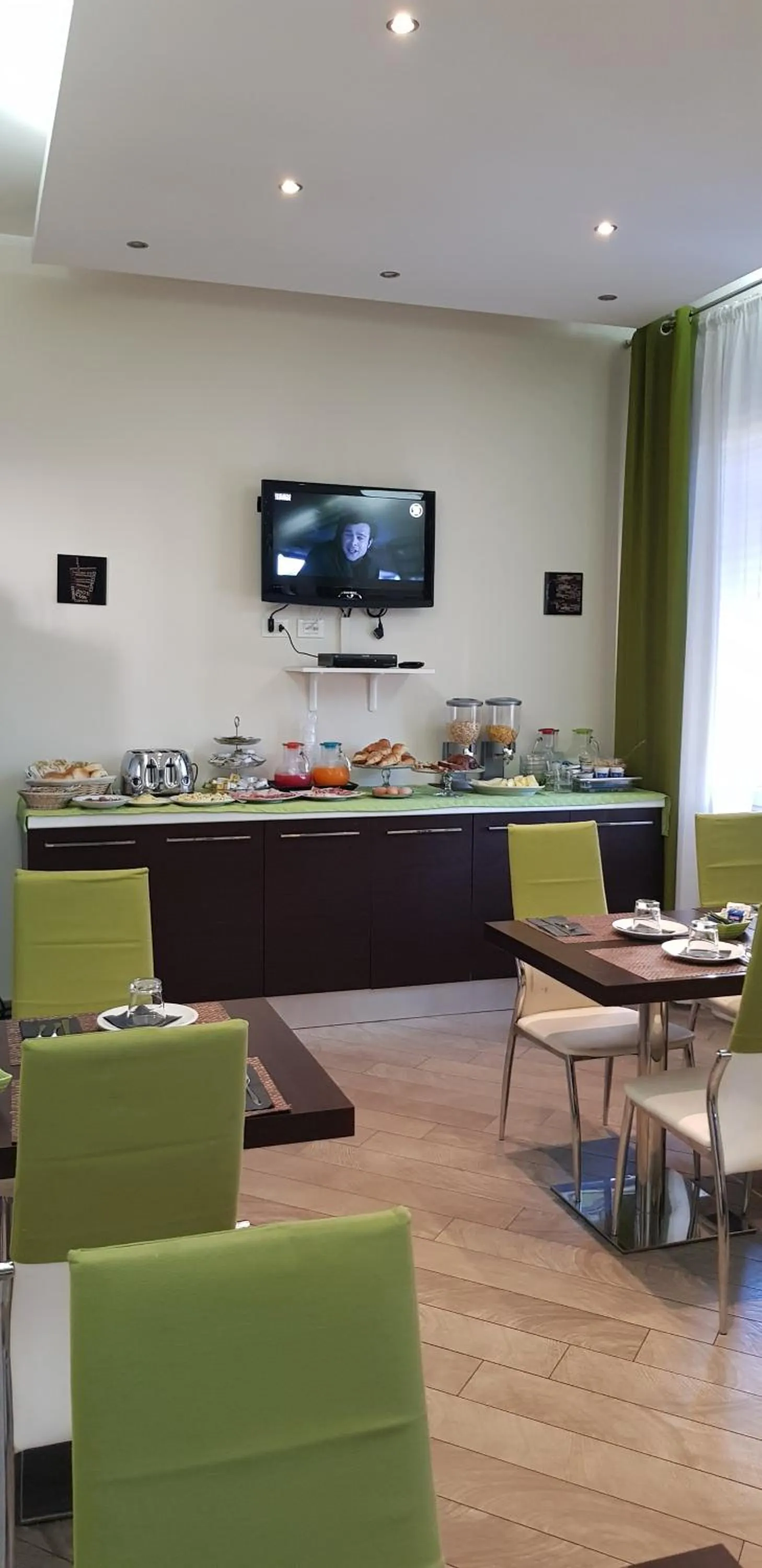 Continental breakfast in Mia Suites