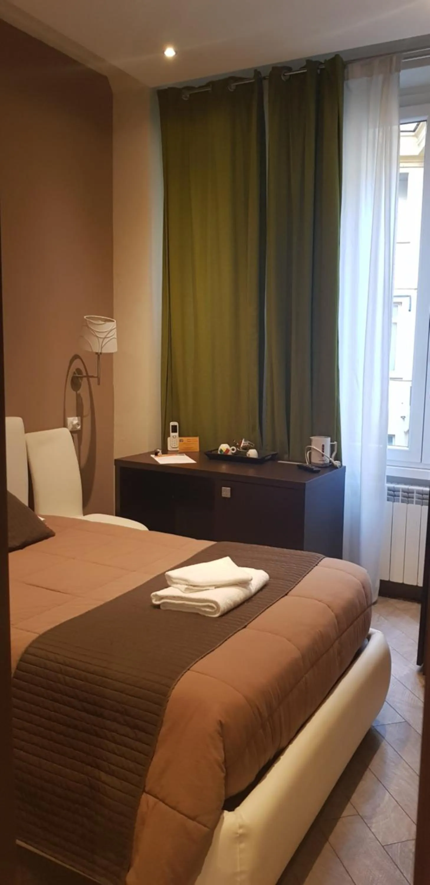 Bedroom, Bed in Mia Suites