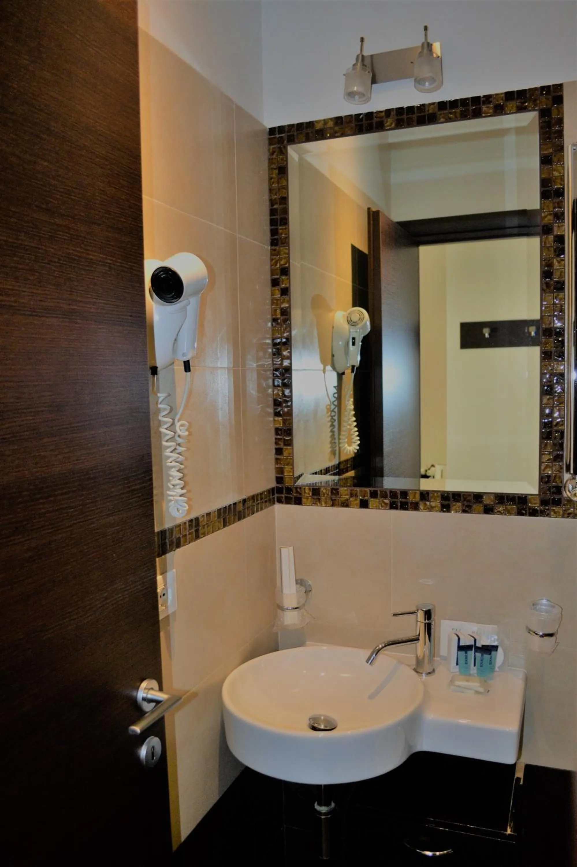 Bathroom in Mia Suites